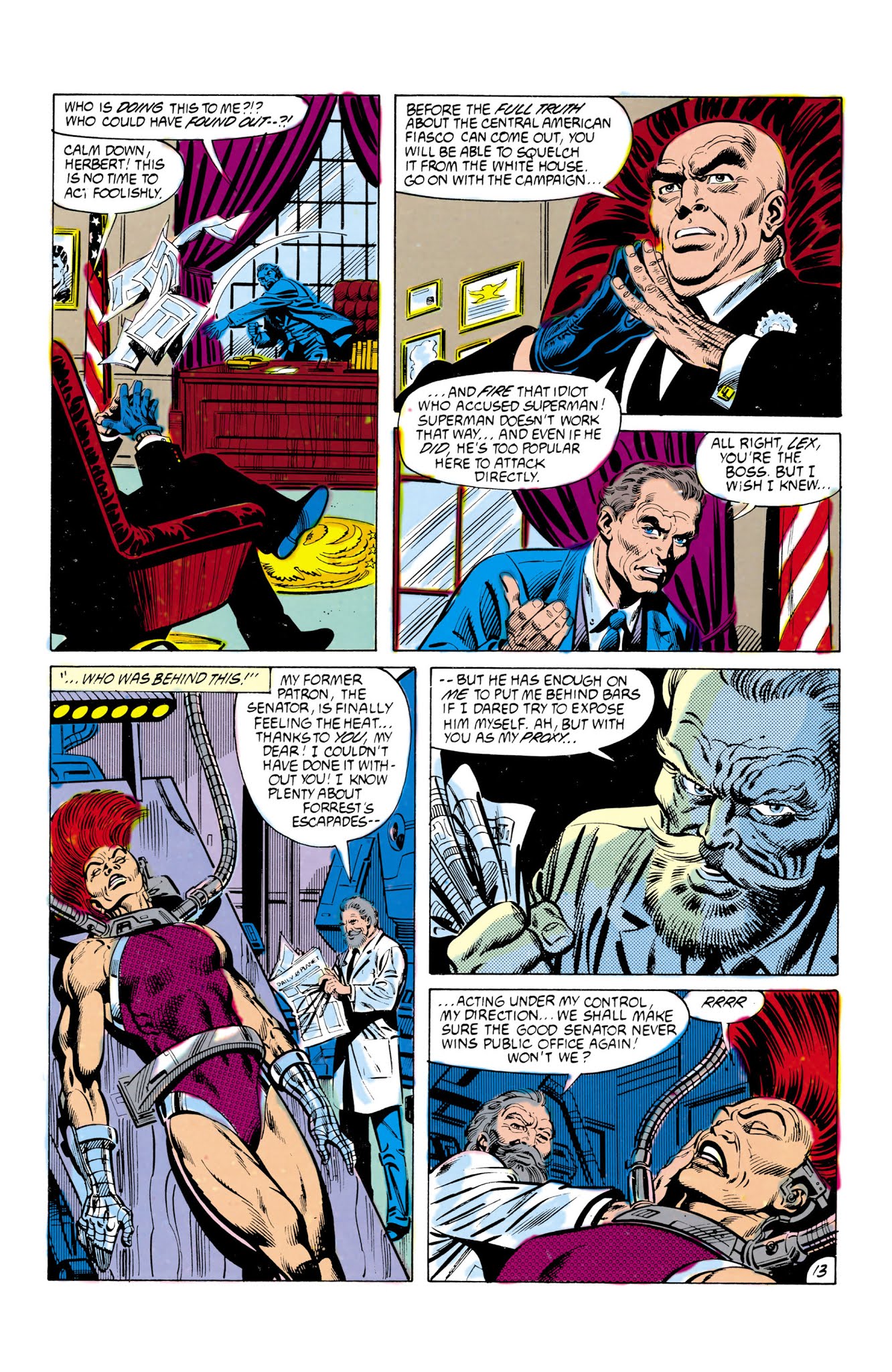 Read online Superman: The Exile & Other Stories Omnibus comic -  Issue # TPB (Part 2) - 1