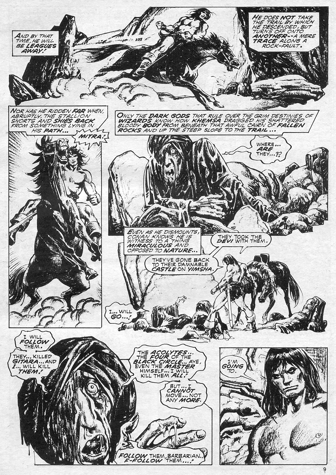The Savage Sword Of Conan Issue #18 #19 - English 9
