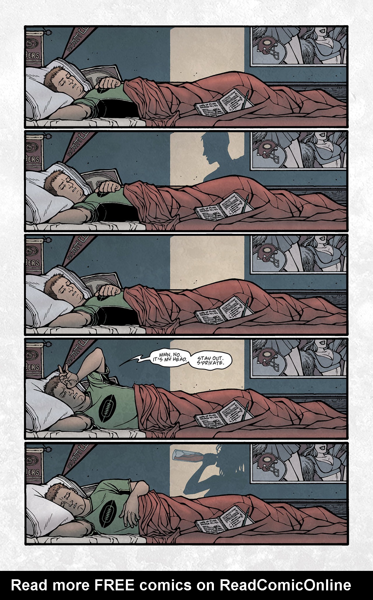 Read online Locke & Key: Crown of Shadows comic -  Issue #1 - 4