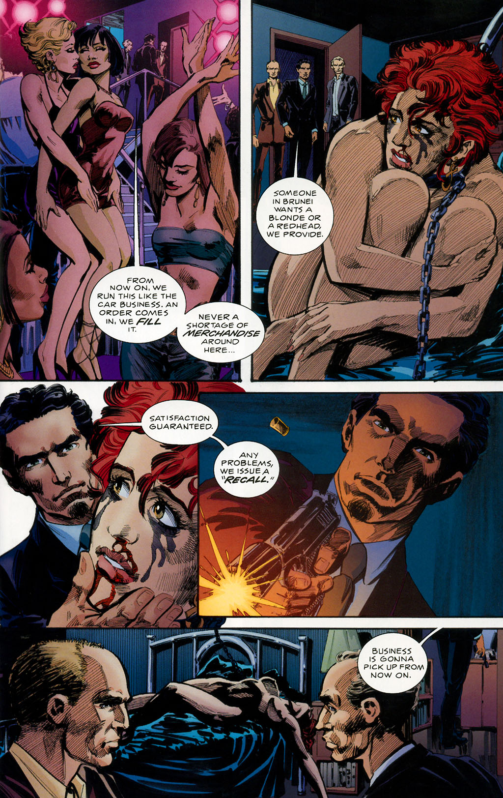 Read online Jon Sable, Freelance: Bloodtrail comic -  Issue #2 - 5