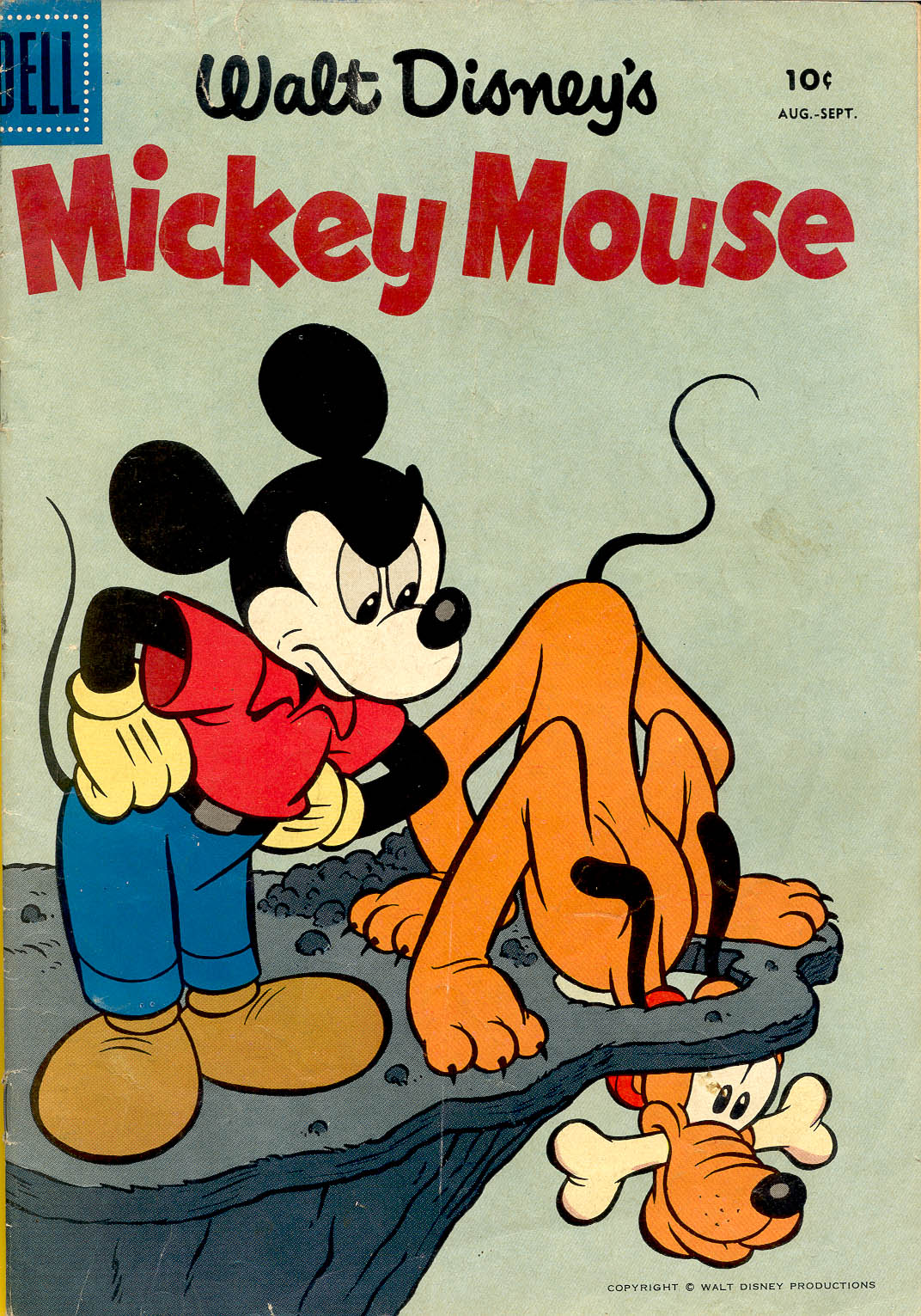 Read online Walt Disney's Mickey Mouse comic -  Issue #61 - 1