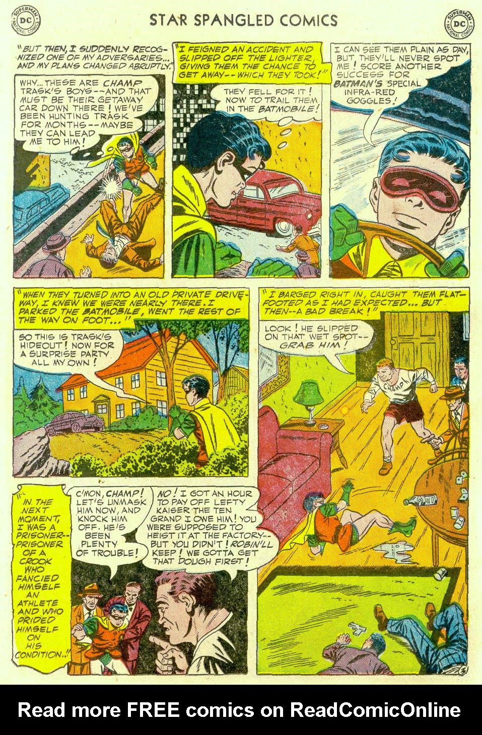 Read online Star Spangled Comics comic -  Issue #124 - 15