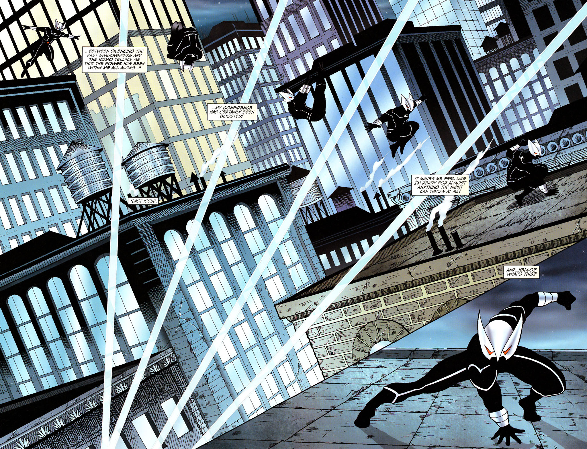 Read online ShadowHawk (2005) comic -  Issue #14 - 4