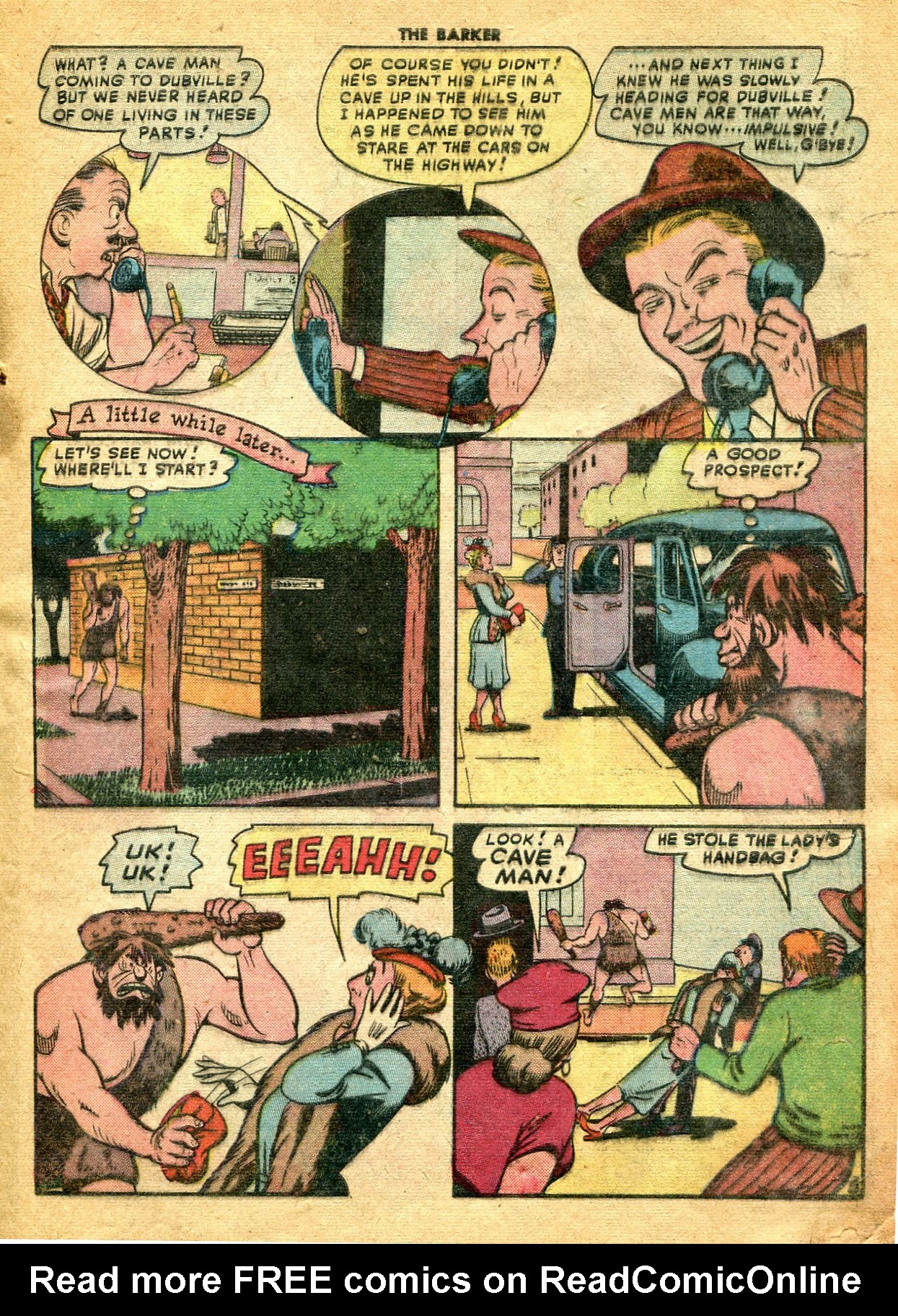 Read online Barker comic -  Issue #10 - 8