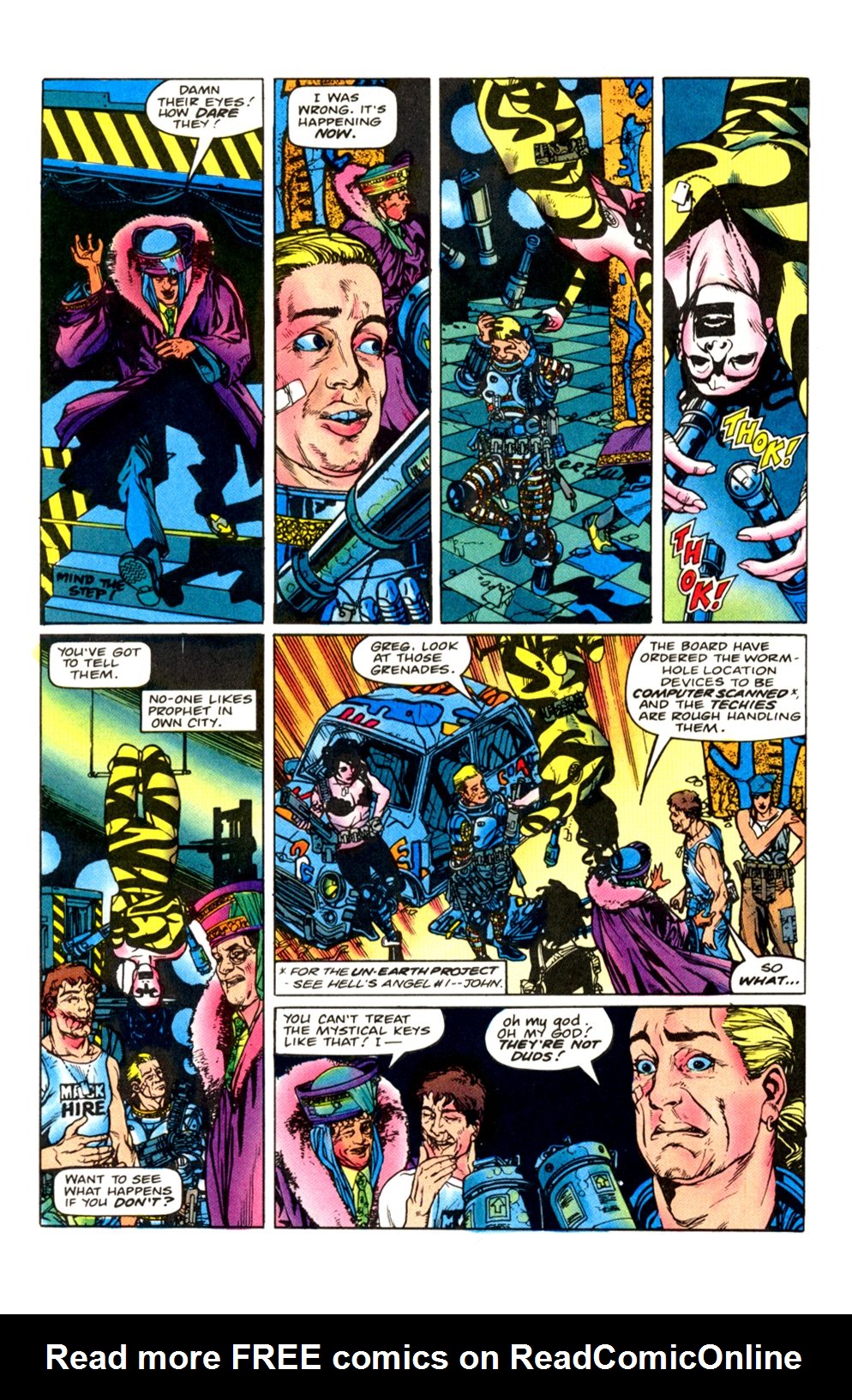 Read online Warheads comic -  Issue #2 - 9