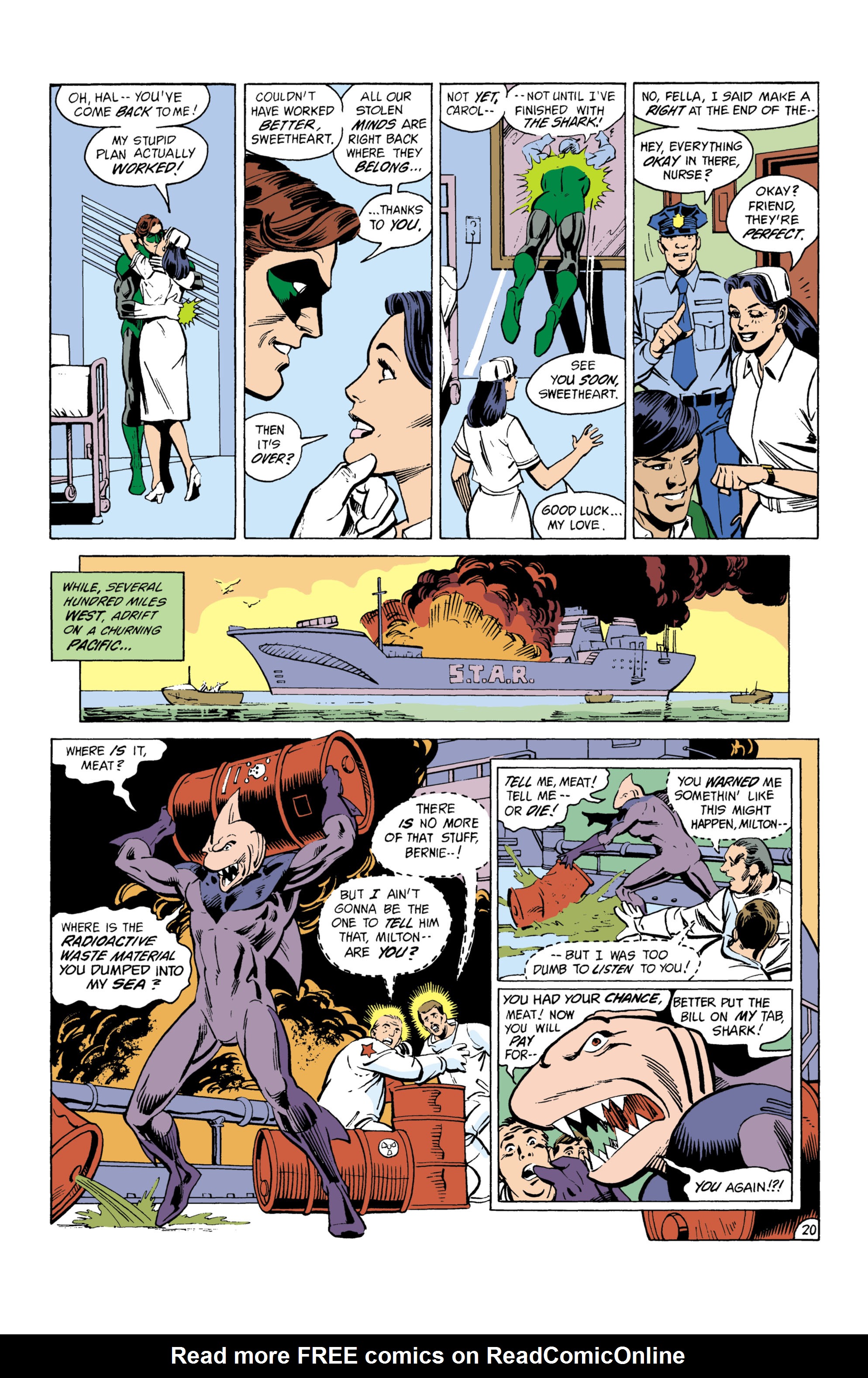 Green Lantern (1960) Issue #176 #179 - English 21