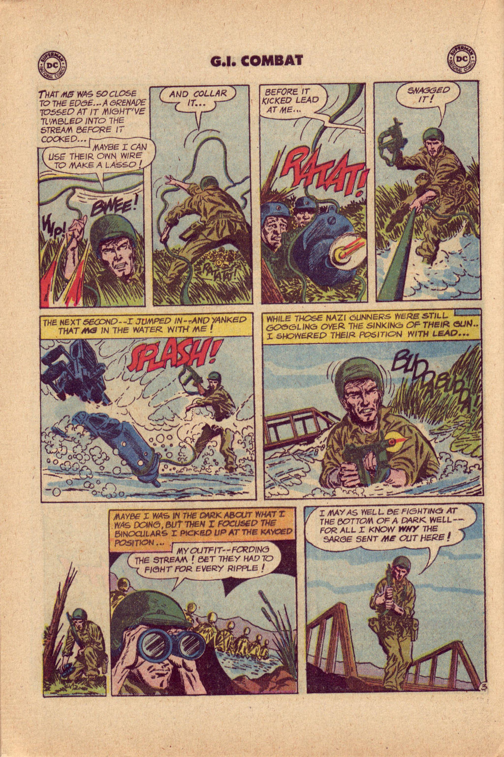 Read online G.I. Combat (1952) comic -  Issue #86 - 20