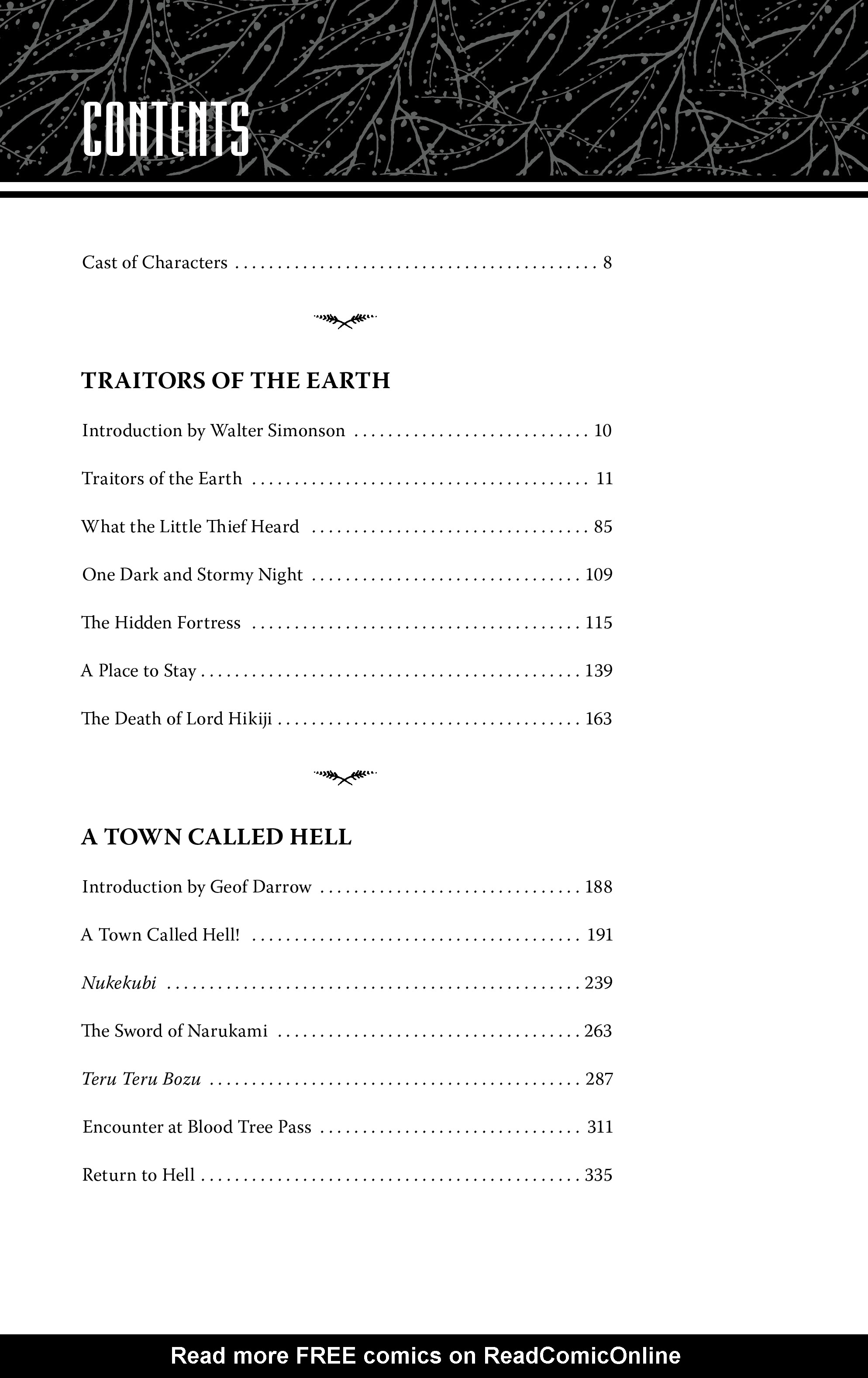 Read online The Usagi Yojimbo Saga (2021) comic -  Issue # TPB 7 (Part 1) - 6