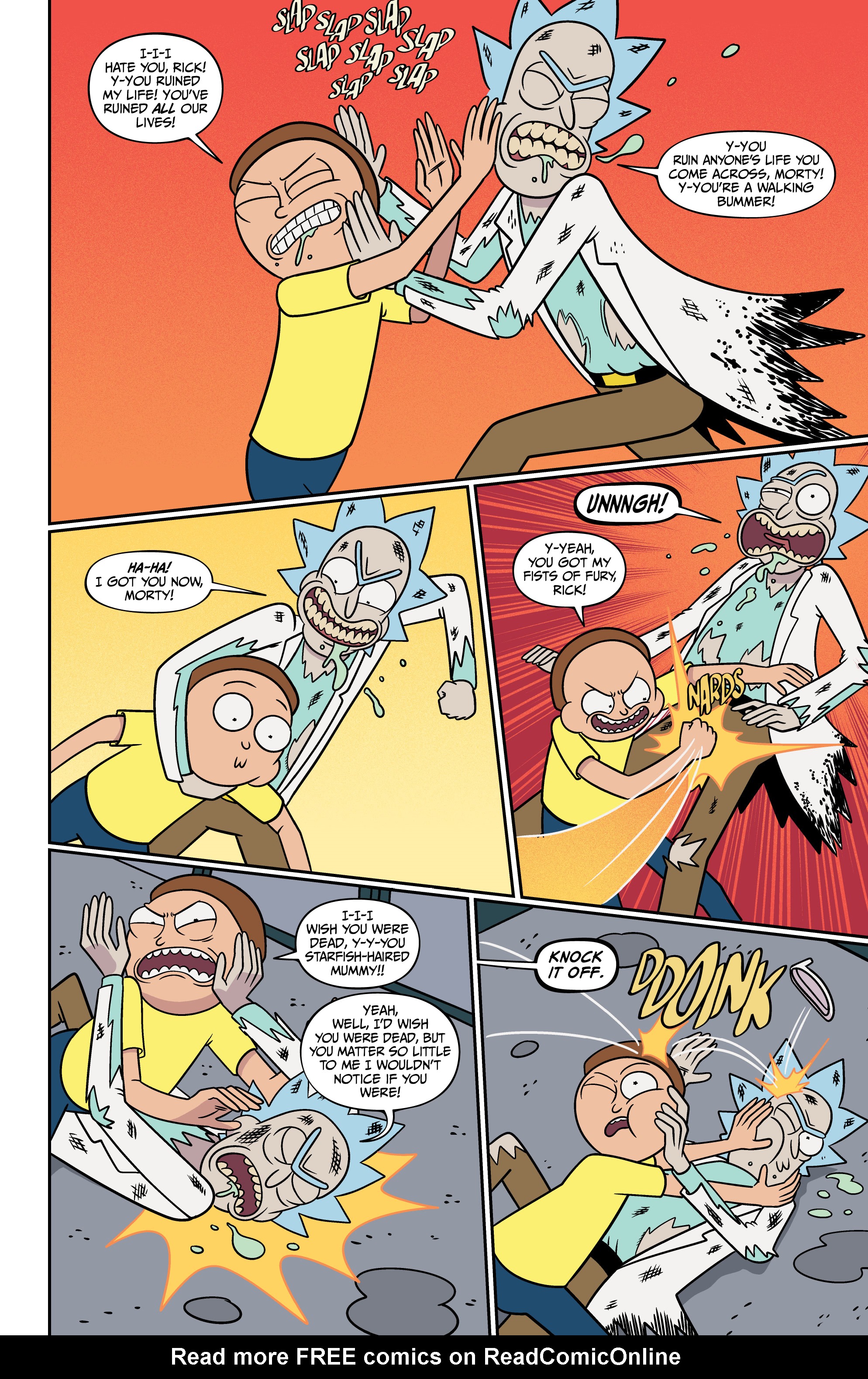 Read online Rick and Morty comic -  Issue #59 - 17