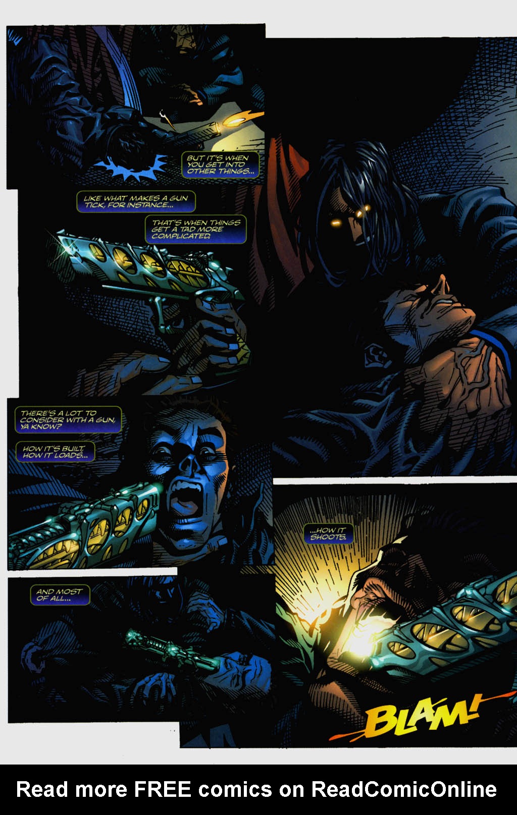 Read online The Darkness (2002) comic -  Issue #14 - 17