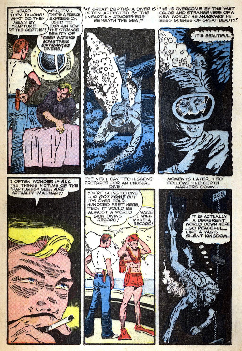 Read online Journey Into Unknown Worlds comic -  Issue #45 - 8