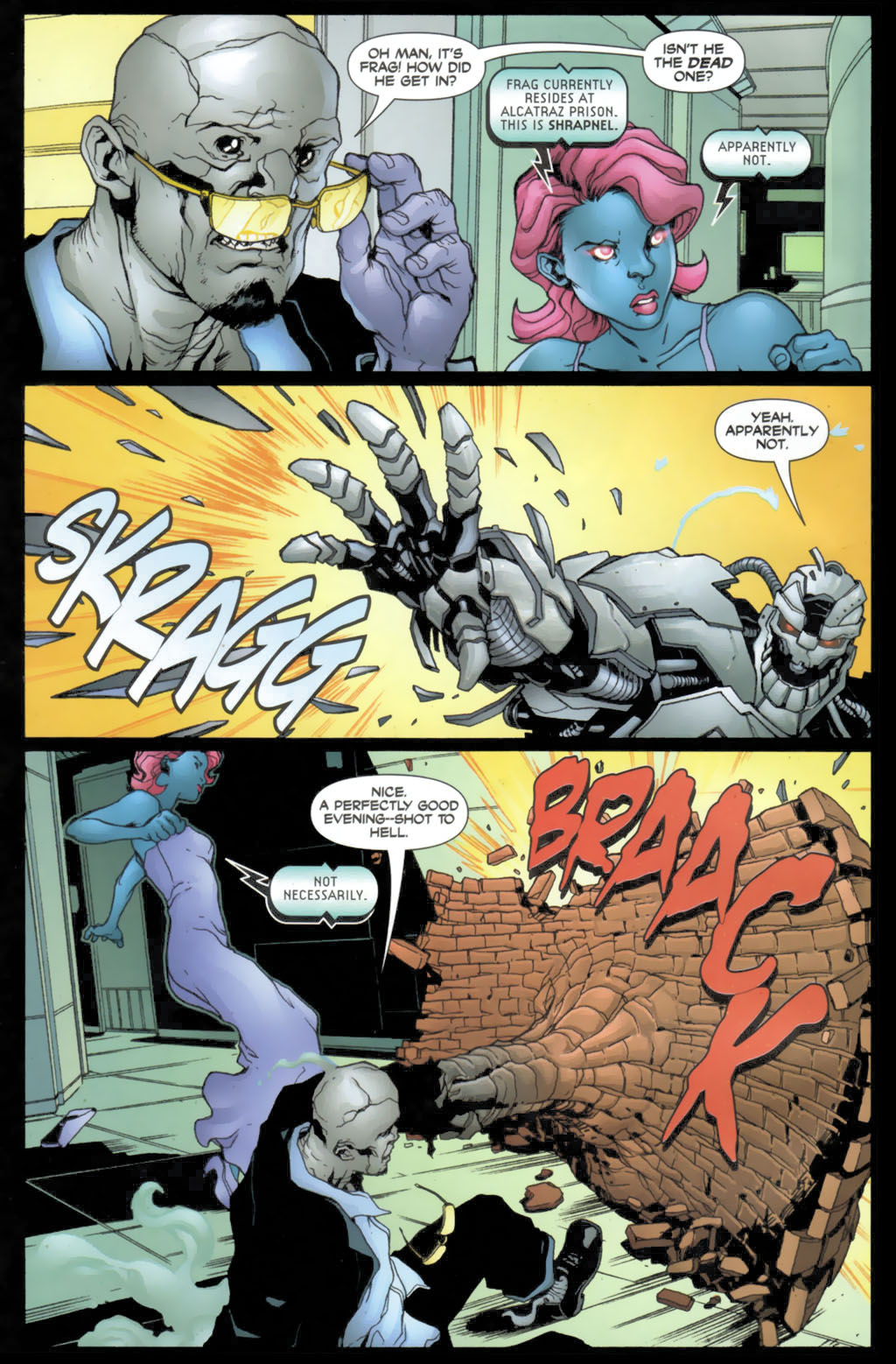 Read online Outsiders (2003) comic -  Issue #20 - 10