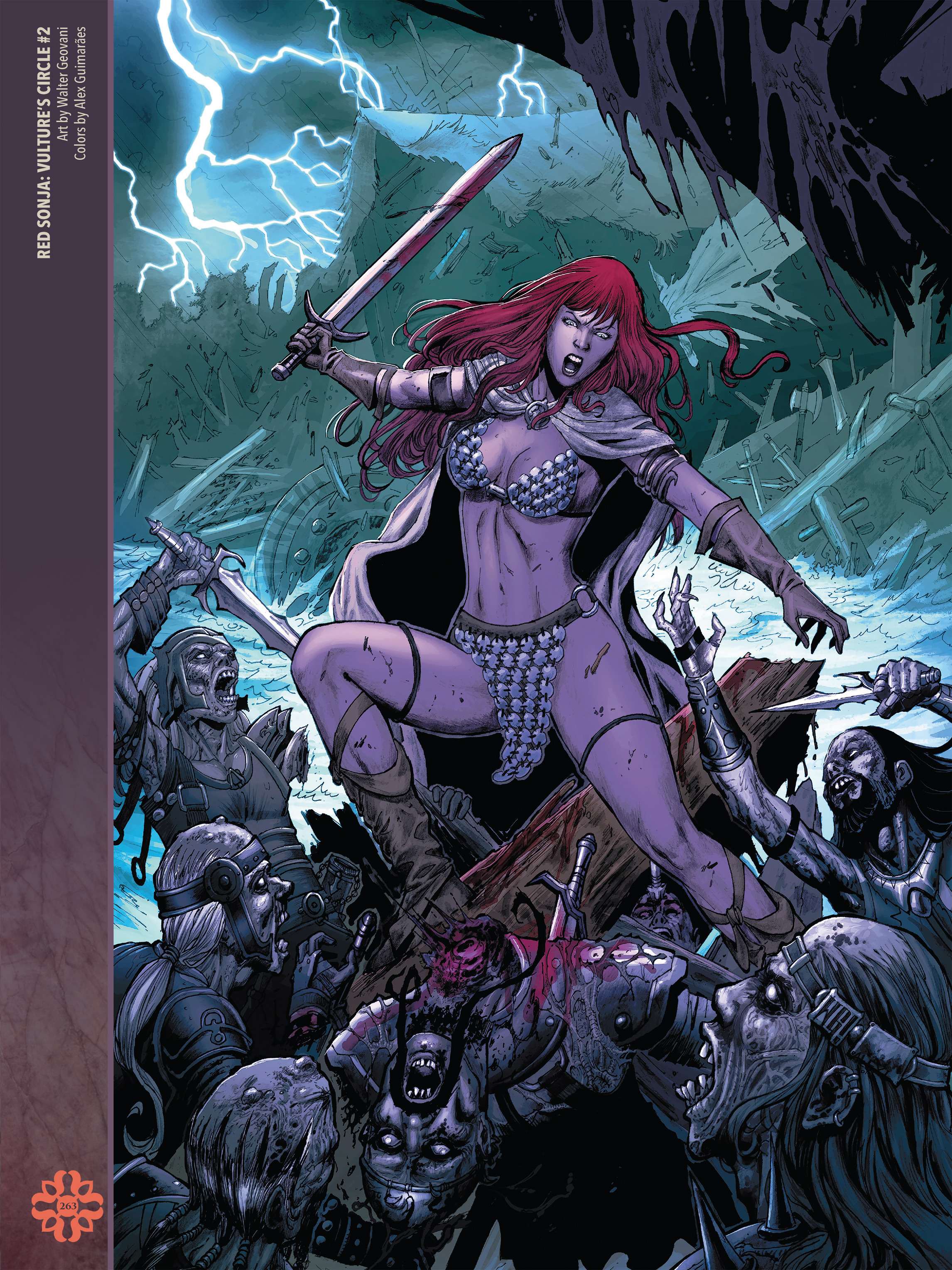 Read online The Art of Red Sonja comic -  Issue # TPB 2 (Part 3) - 64