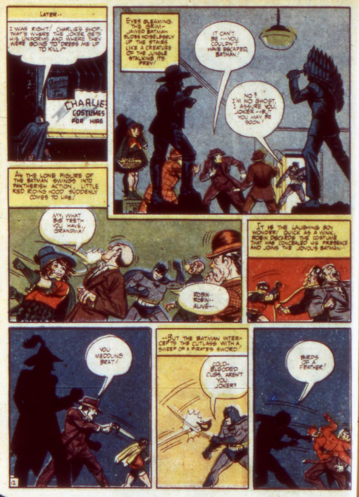 Read online Detective Comics (1937) comic -  Issue #60 - 14