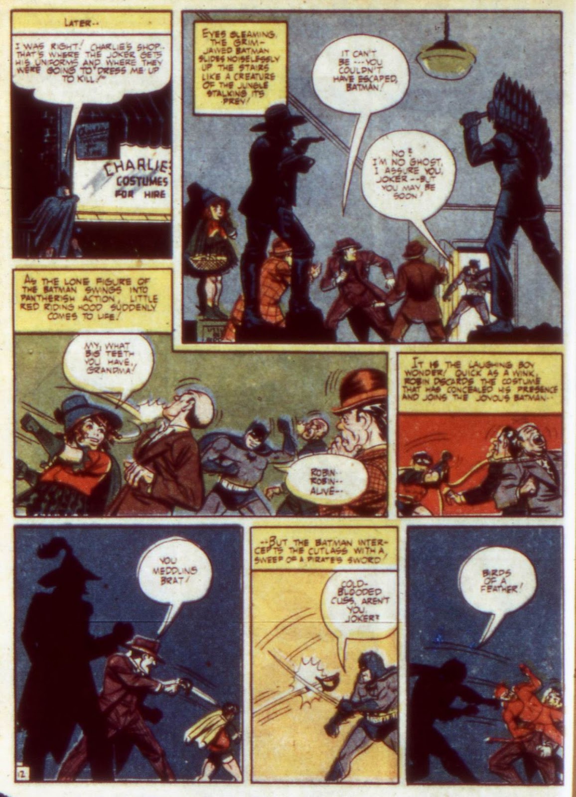 Detective Comics (1937) issue 60 - Page 14