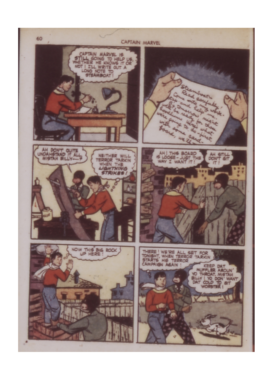 Read online Captain Marvel Adventures comic -  Issue #21 - 60