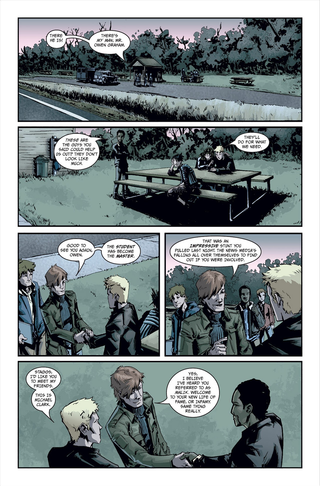 Read online American Terrorist comic -  Issue #4 - 21