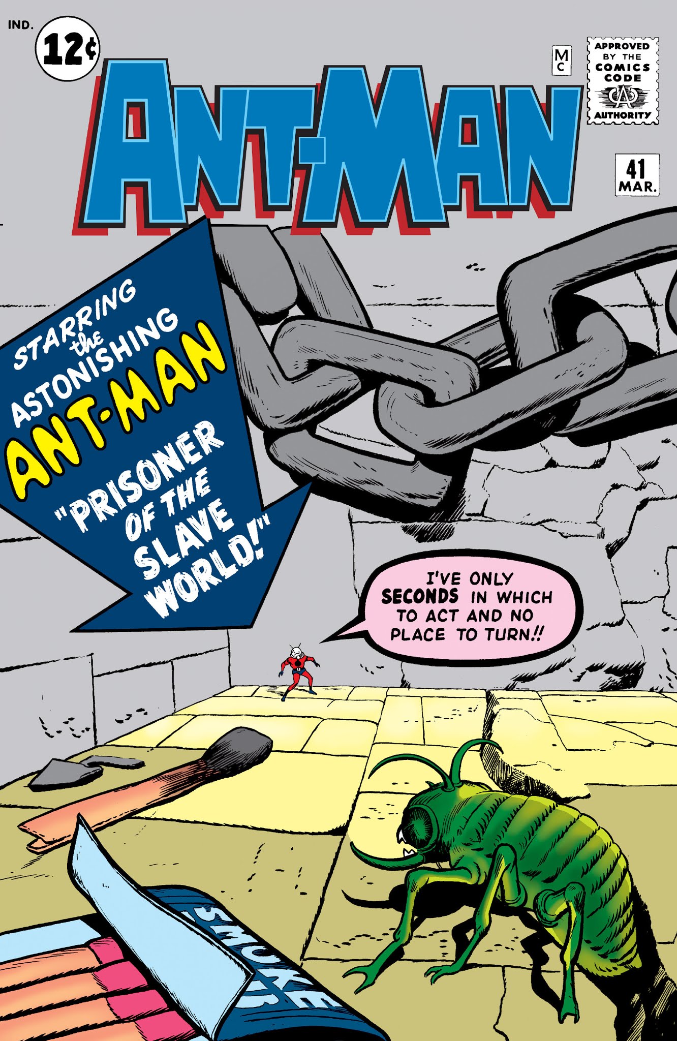Read online Ant-Man/Giant-Man Epic Collection comic -  Issue # TPB (Part 1) - 87