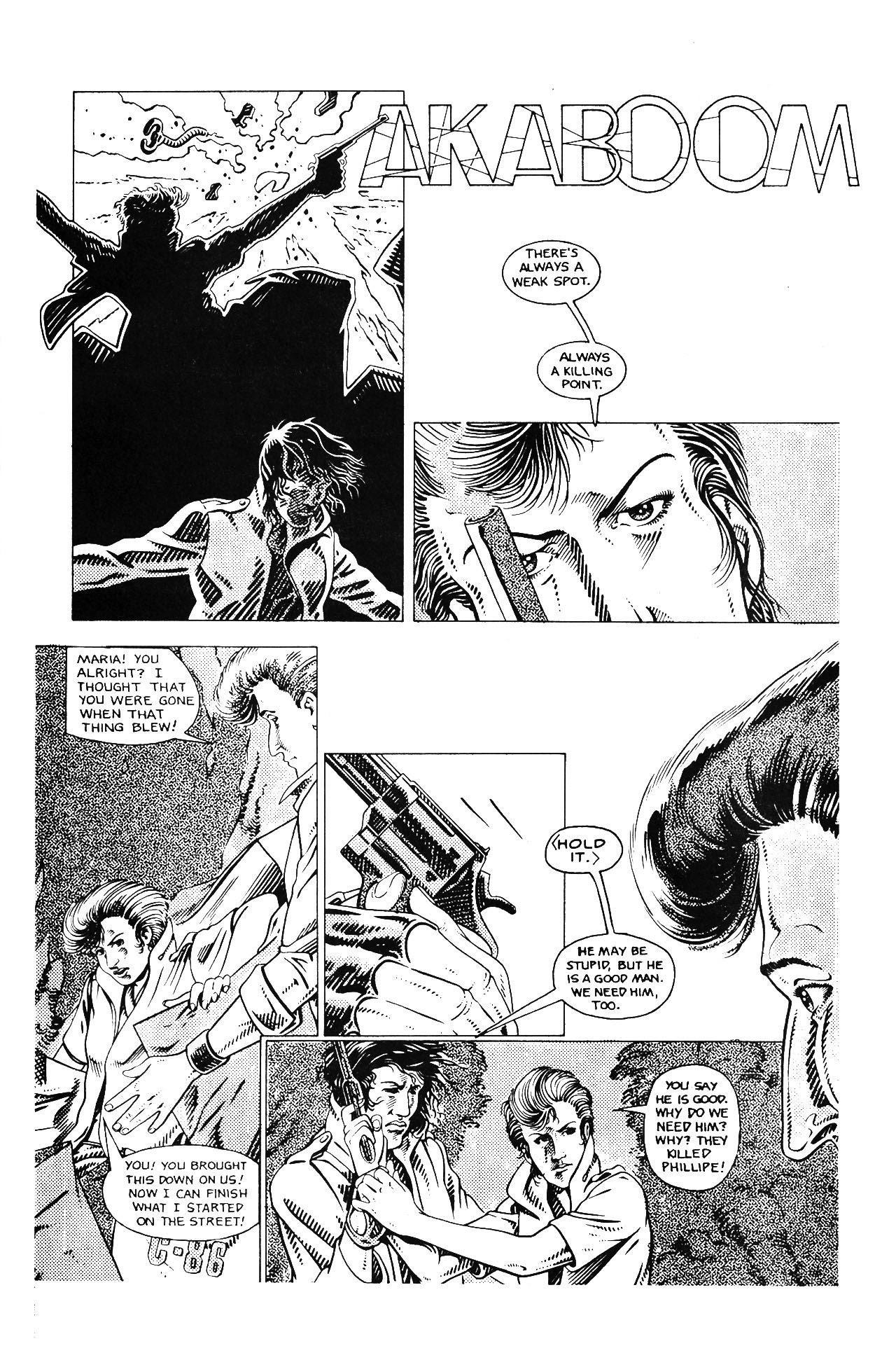 Read online T.H.U.N.D.E.R. comic -  Issue # Full - 28
