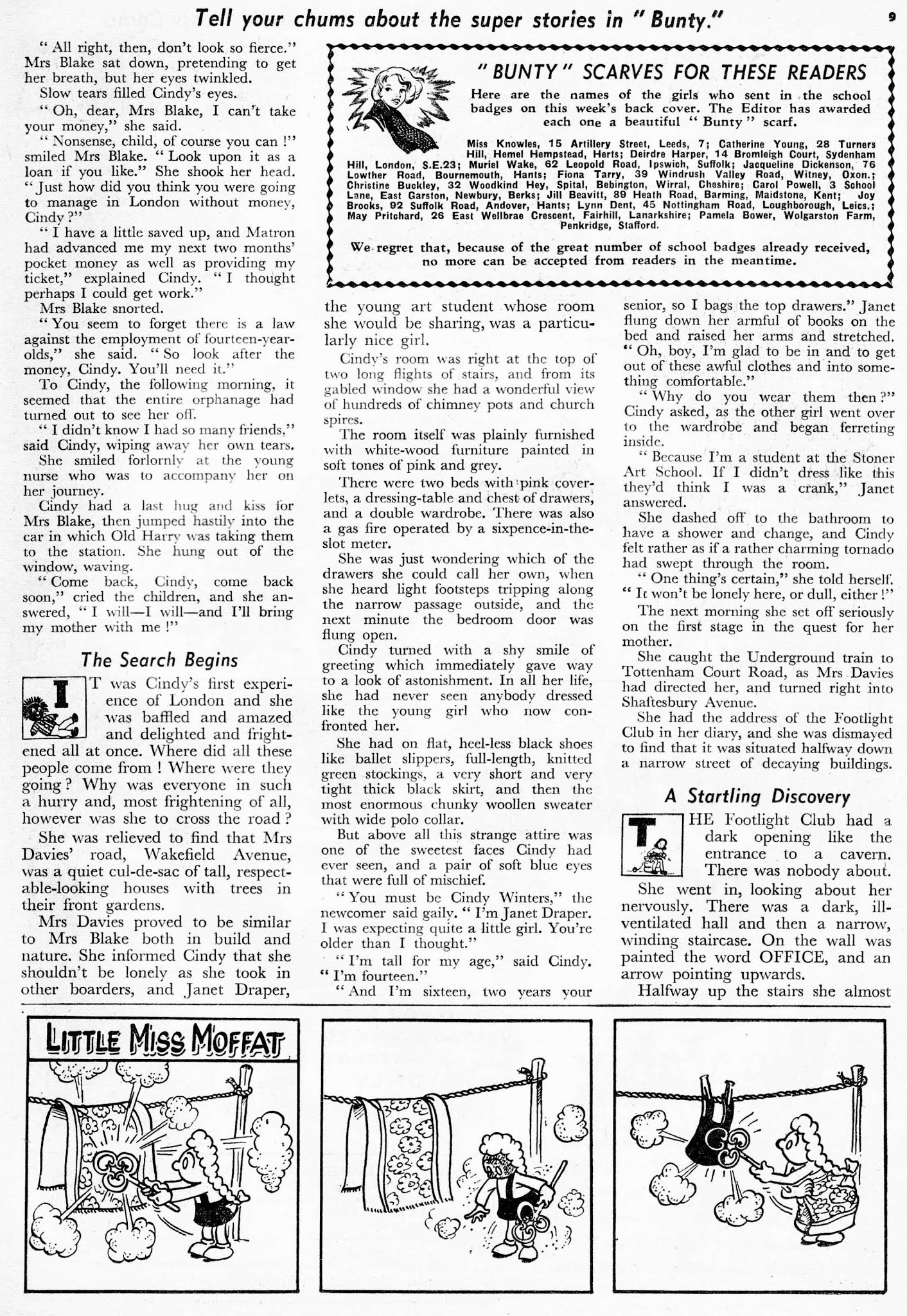 Read online Bunty comic -  Issue #168 - 9