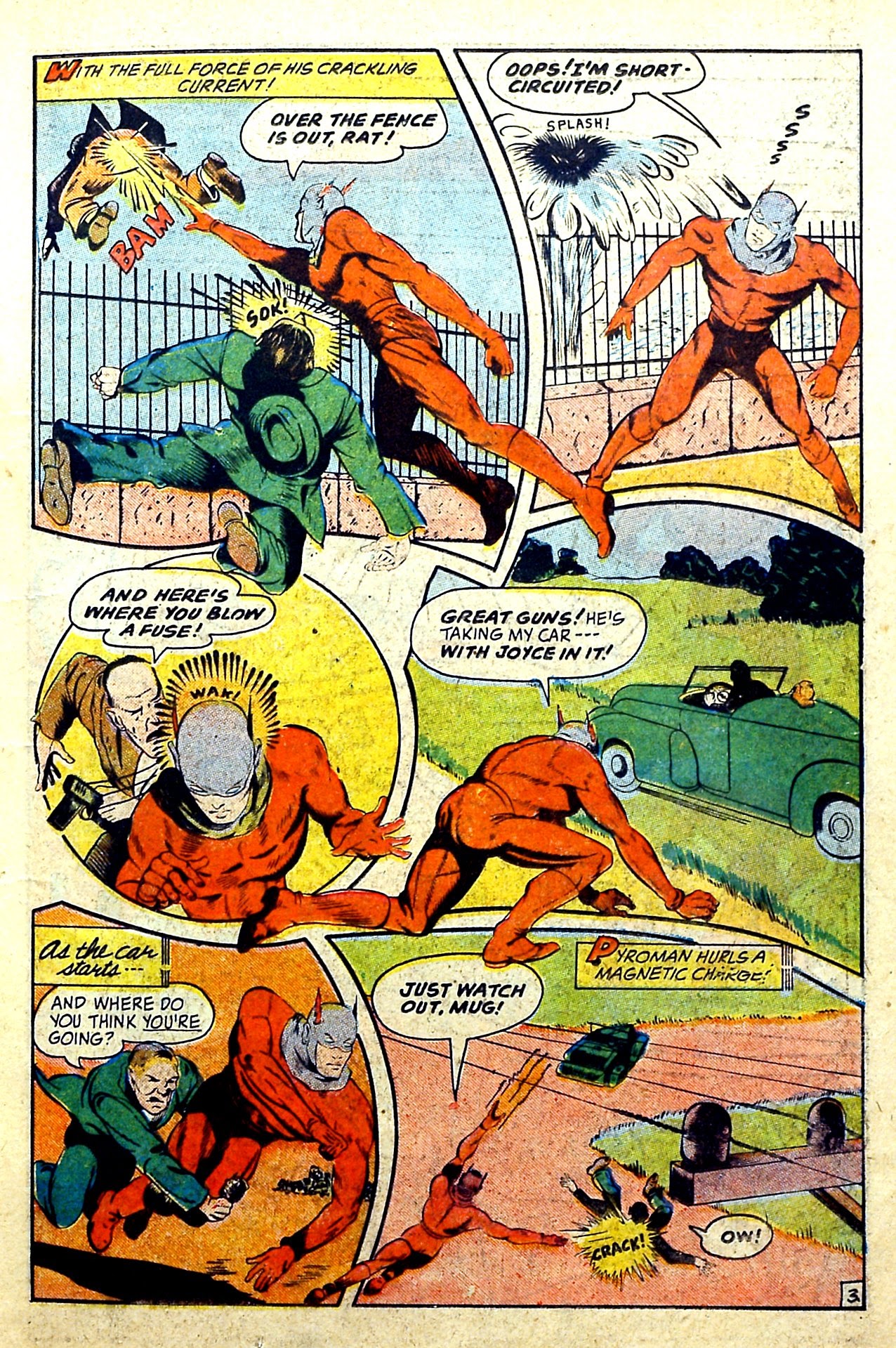 Read online Startling Comics comic -  Issue #38 - 17