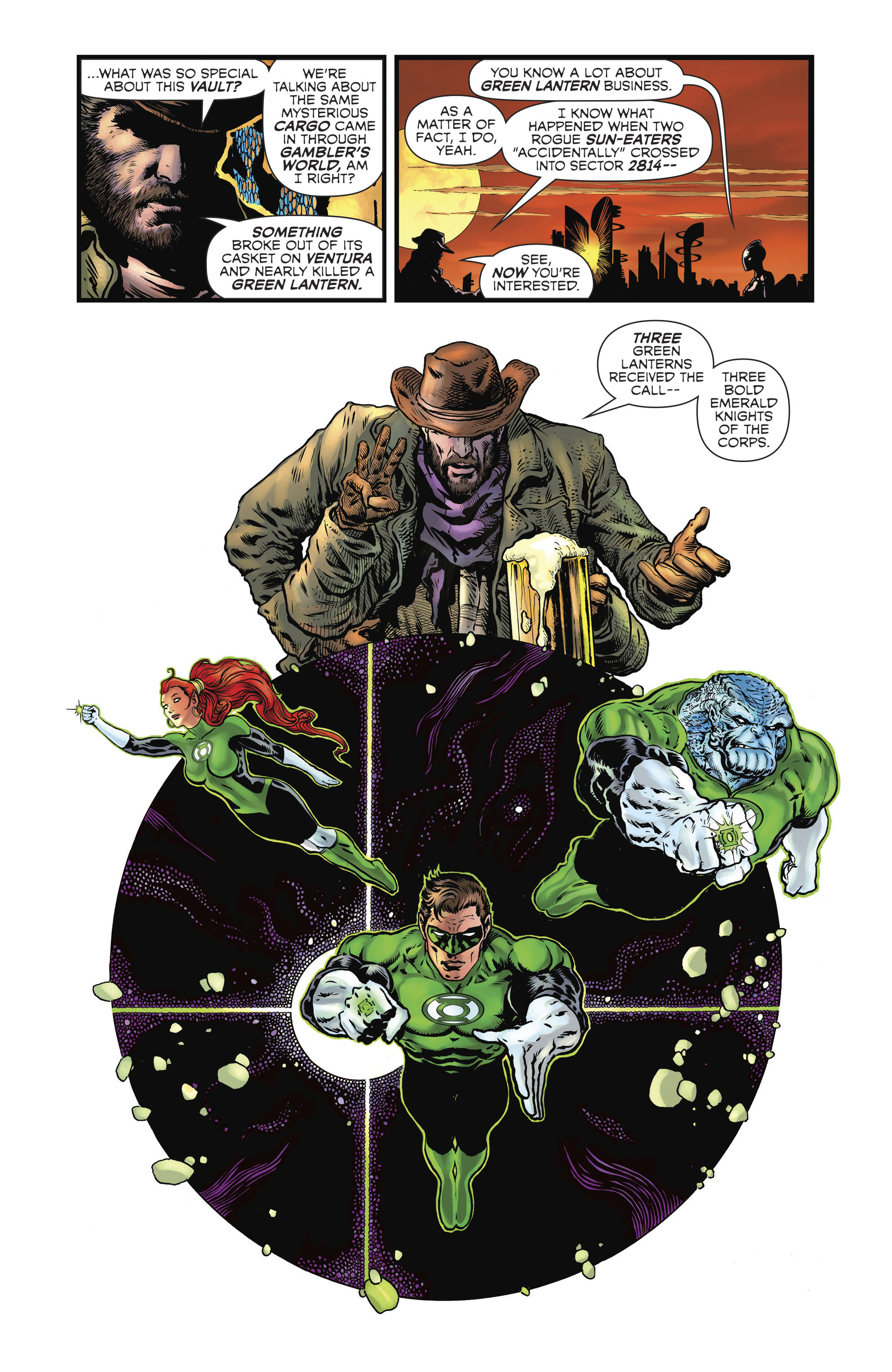 Read online The Green Lantern comic -  Issue #4 - 9