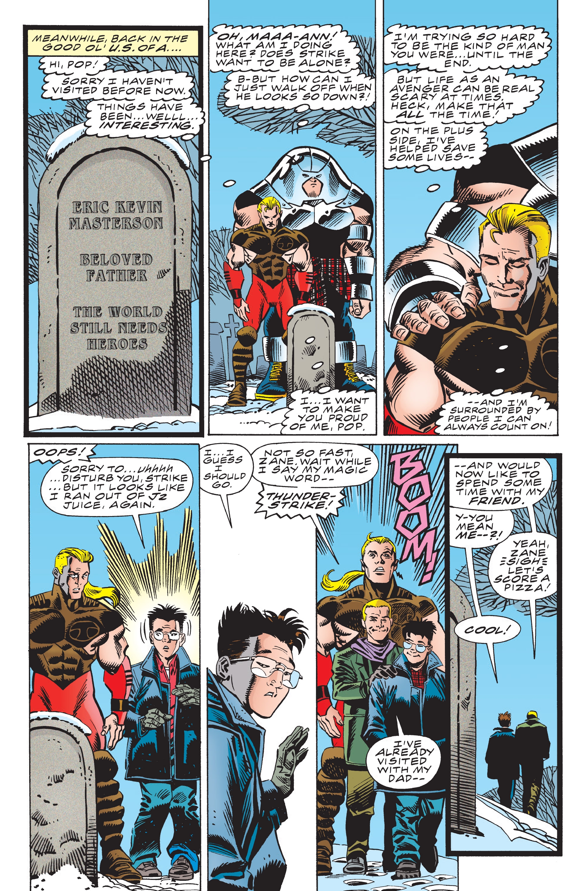Read online A-Next comic -  Issue #5 - 9