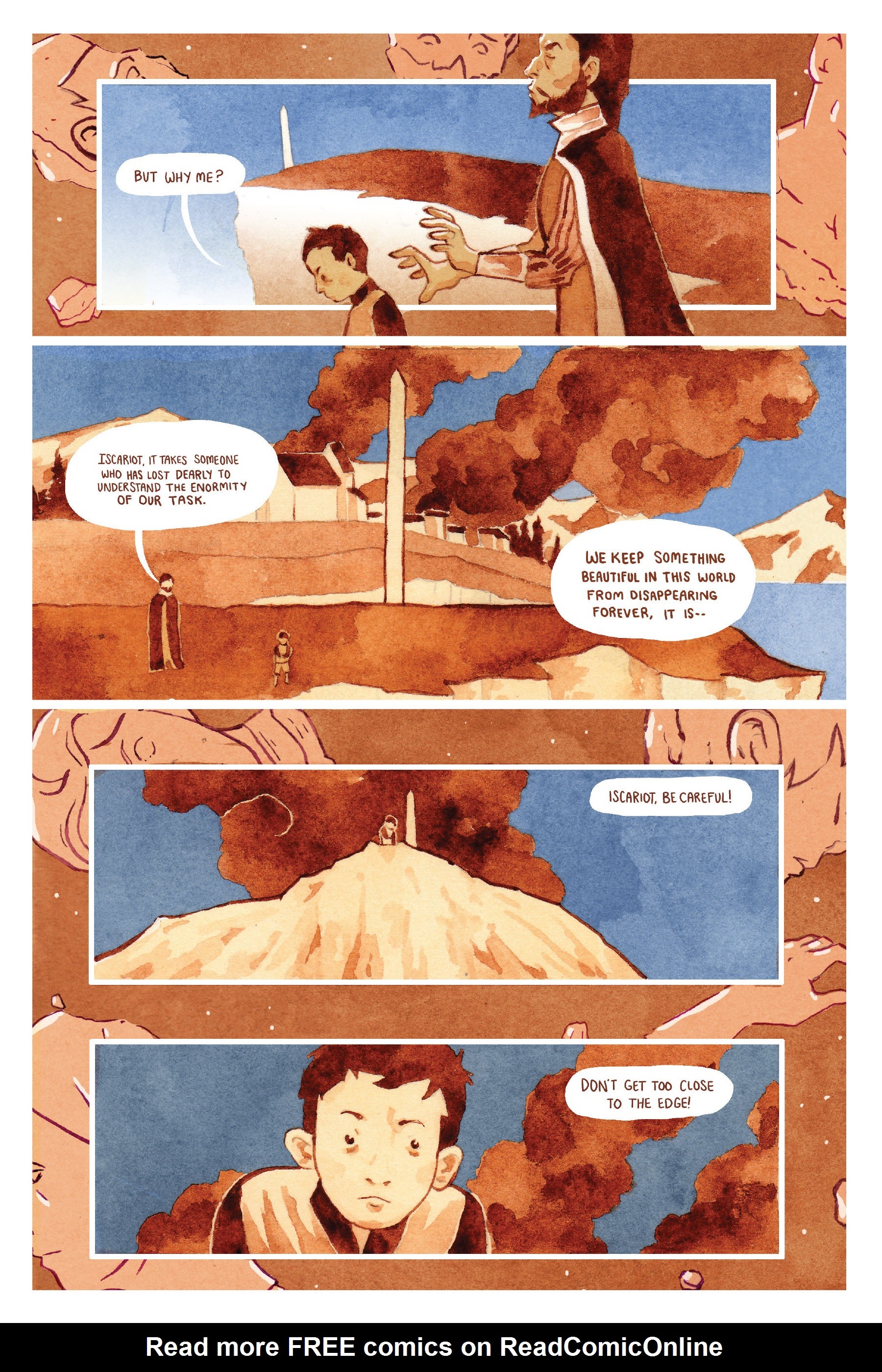 Read online Iscariot comic -  Issue # TPB (Part 1) - 12