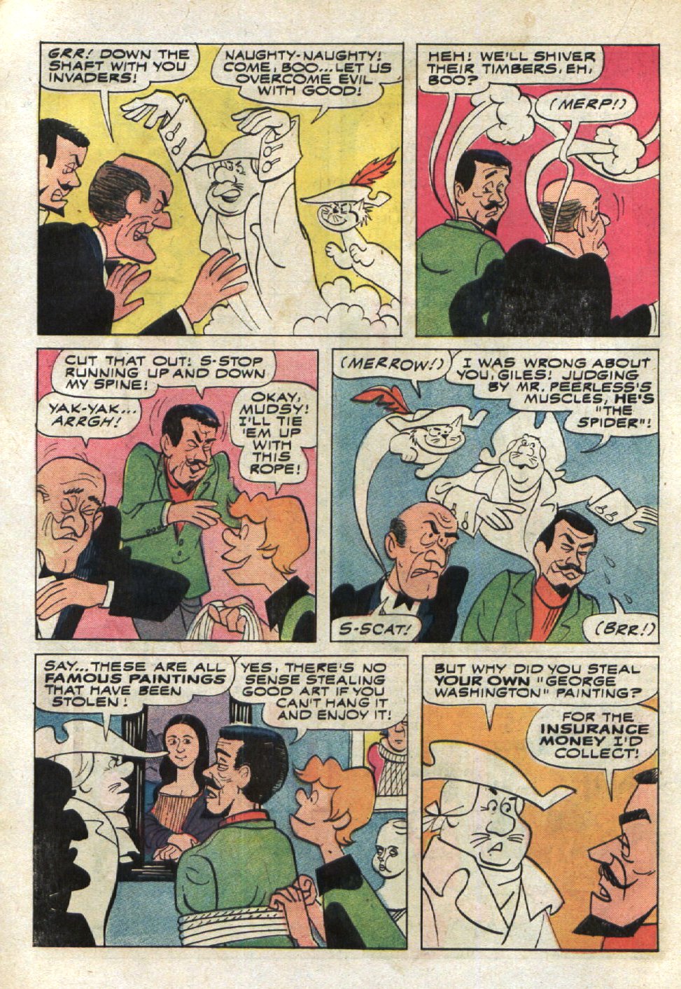 Read online The Funky Phantom comic -  Issue #11 - 16