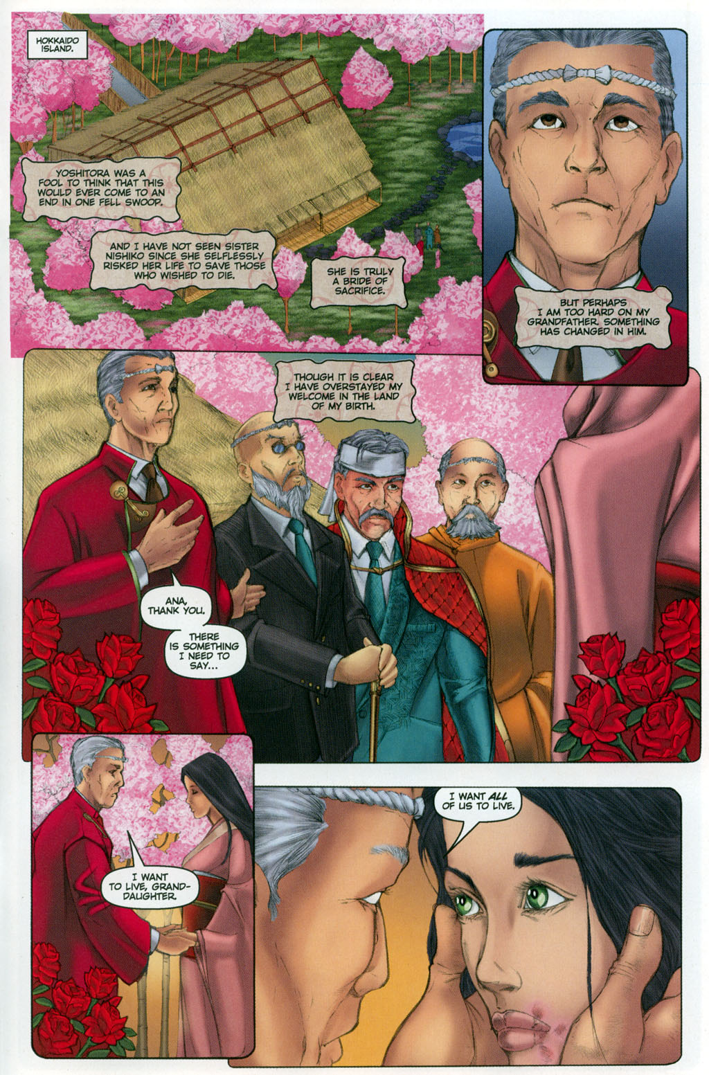 Read online Shi: Ju-Nen comic -  Issue #4 - 22