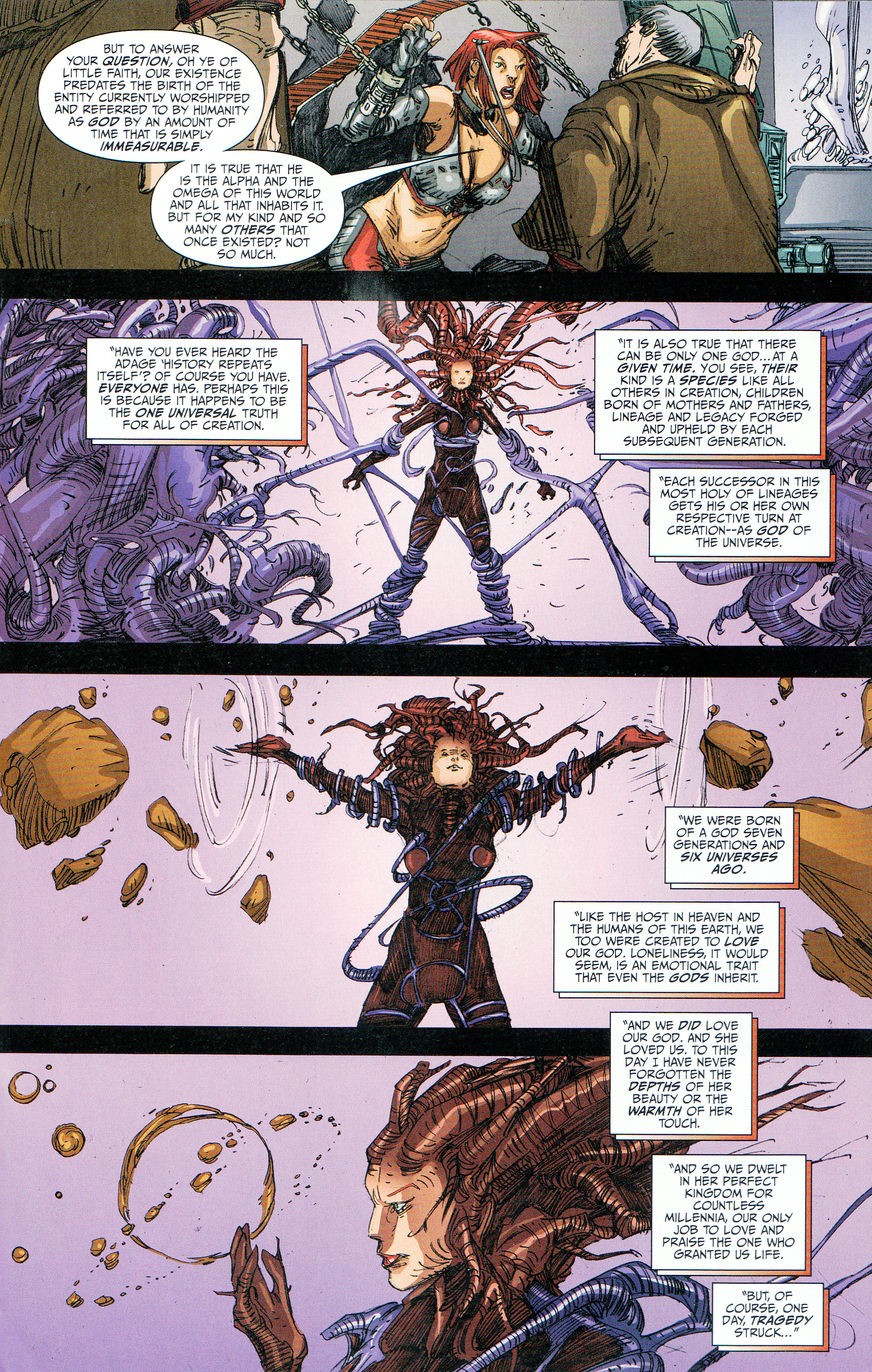 Read online BloodRayne: Red Blood Run comic -  Issue #3 - 14