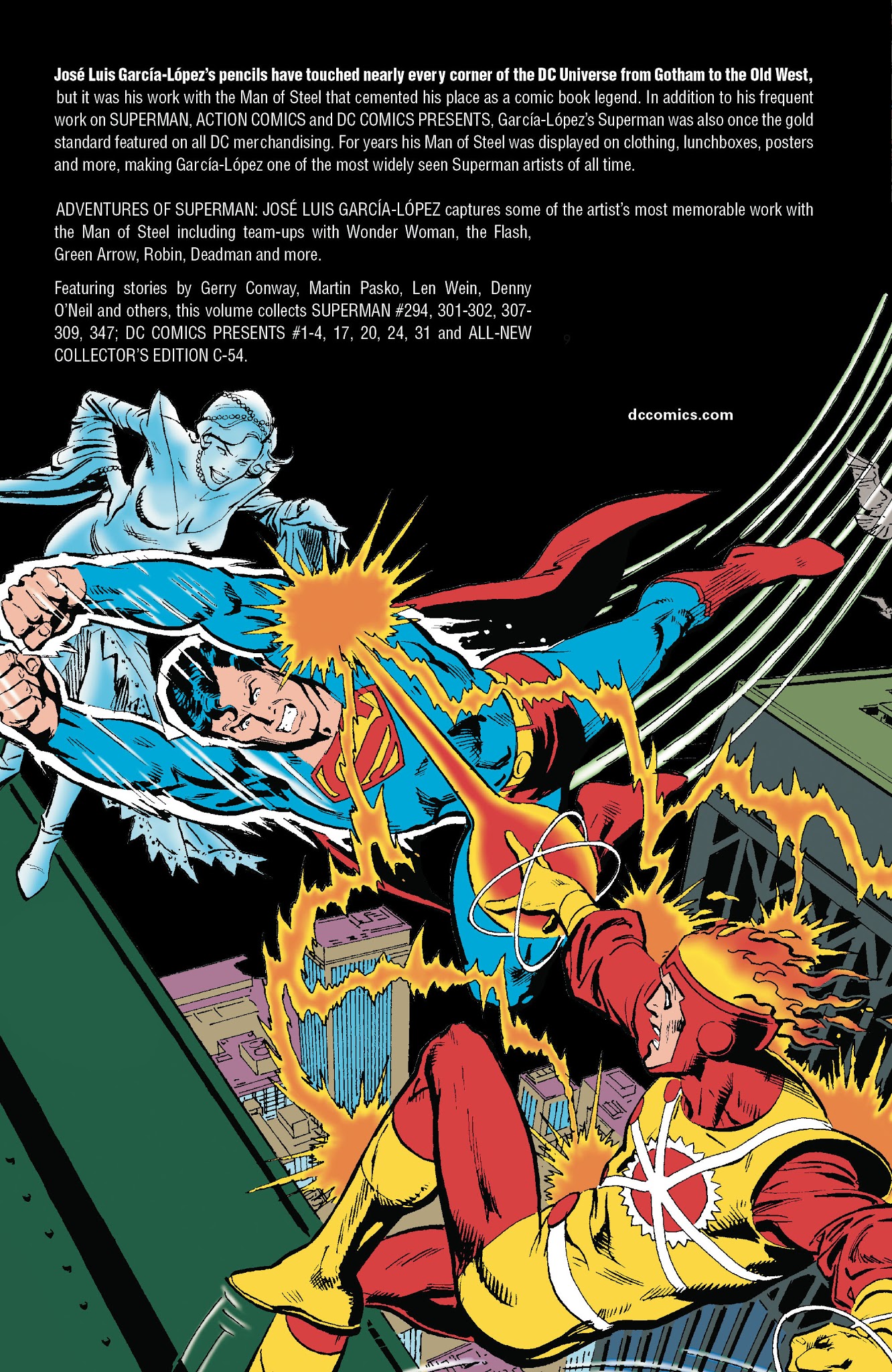 Read online Adventures of Superman: José Luis García-López comic -  Issue # TPB - 2