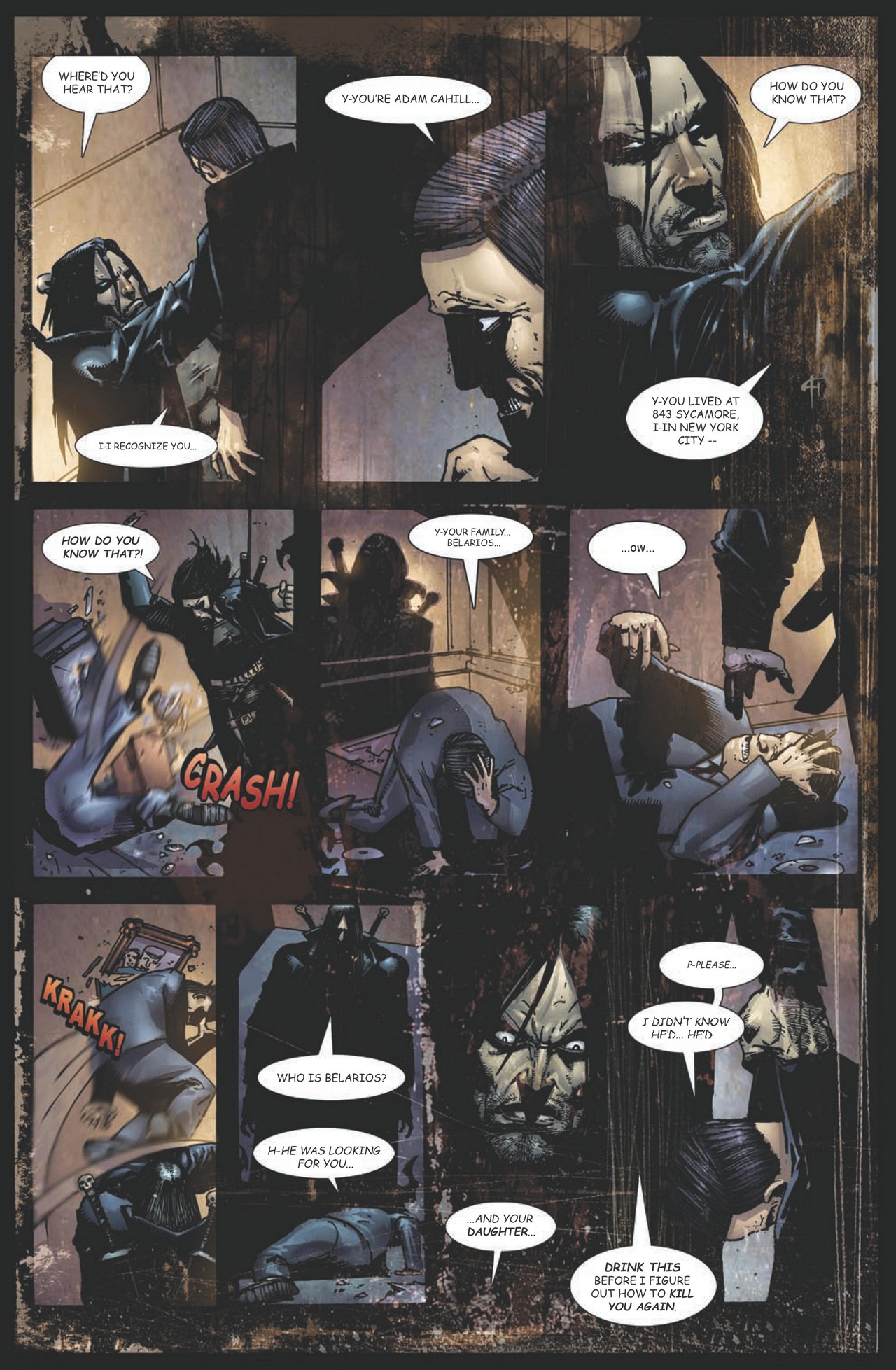 Read online The Four Horsemen of the Apocalypse comic -  Issue #2 - 35