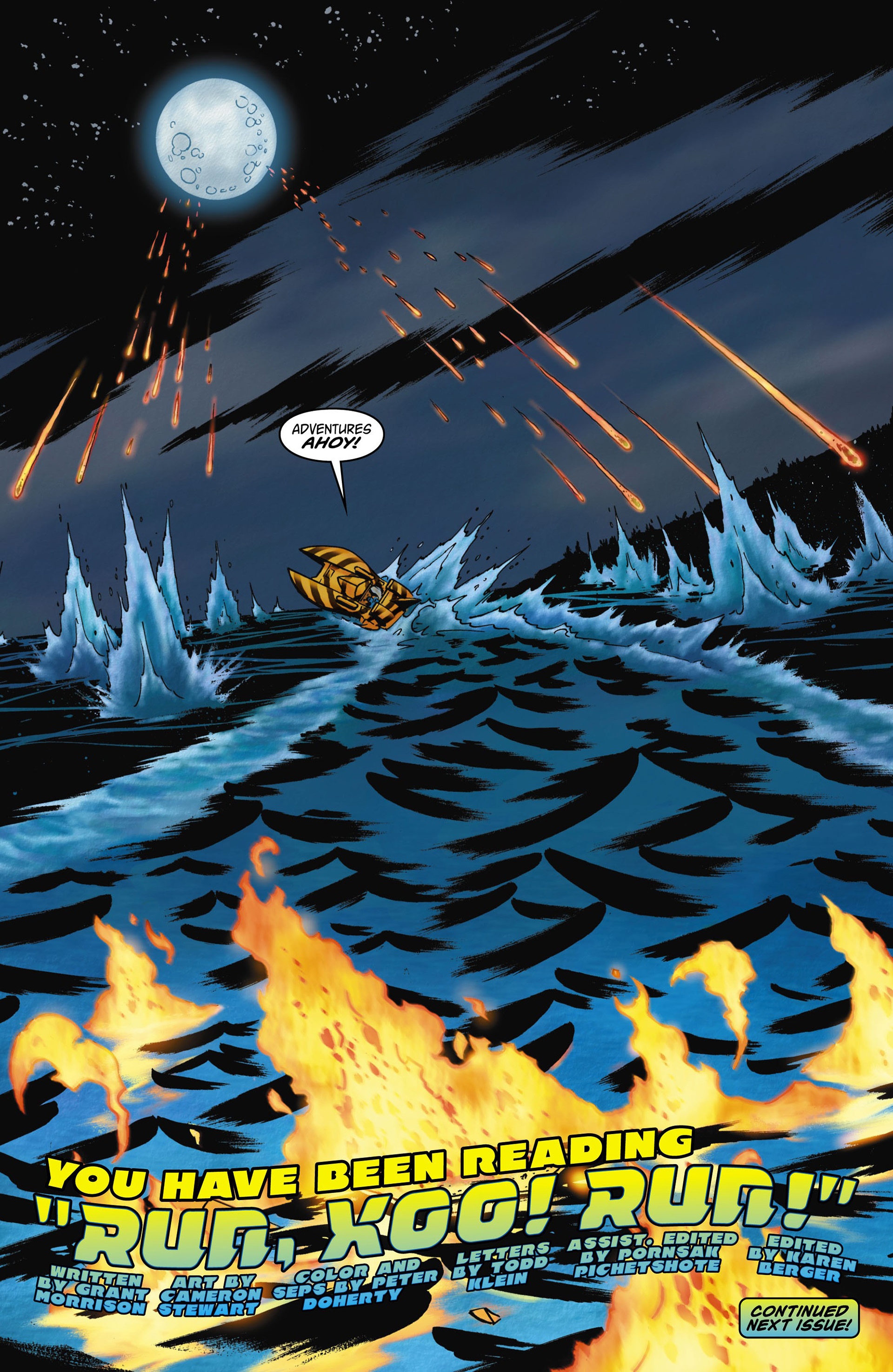 Read online Seaguy comic -  Issue #1 - 31