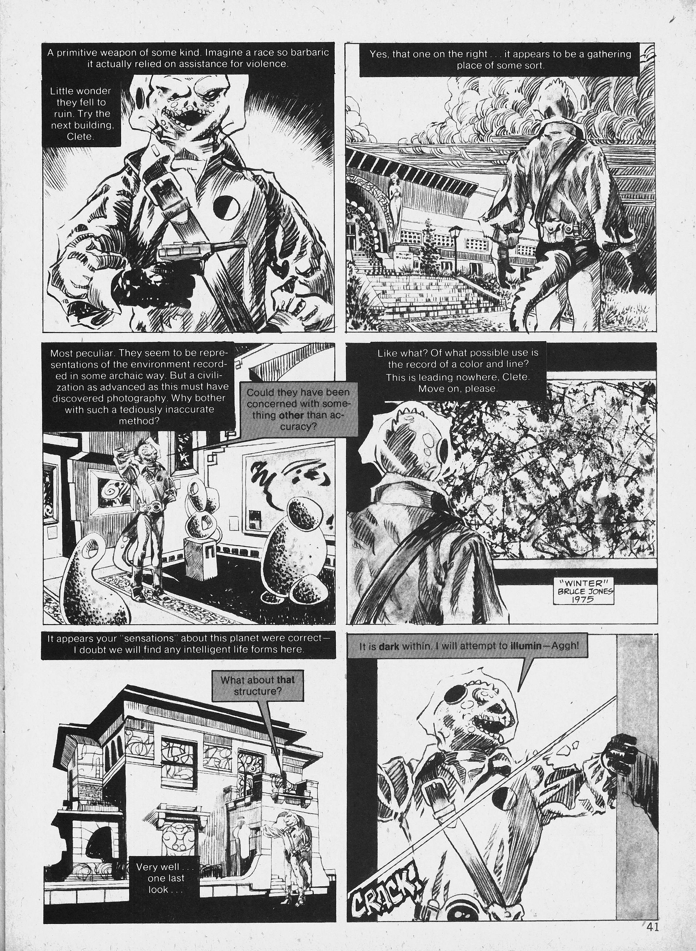 Read online Unknown Worlds of Science Fiction Giant Size Special comic -  Issue # Full - 41