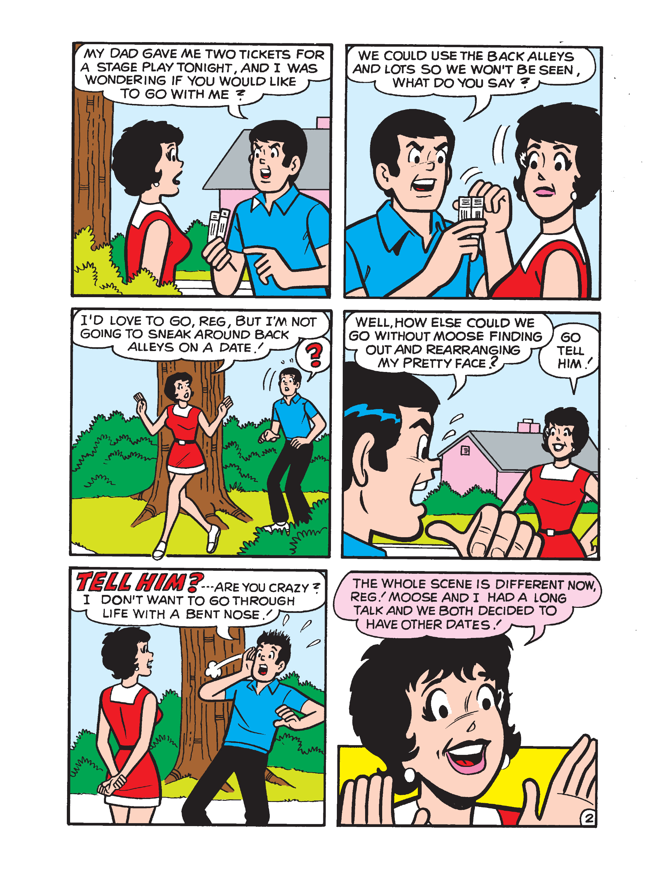 Read online World of Archie Double Digest comic -  Issue #120 - 108