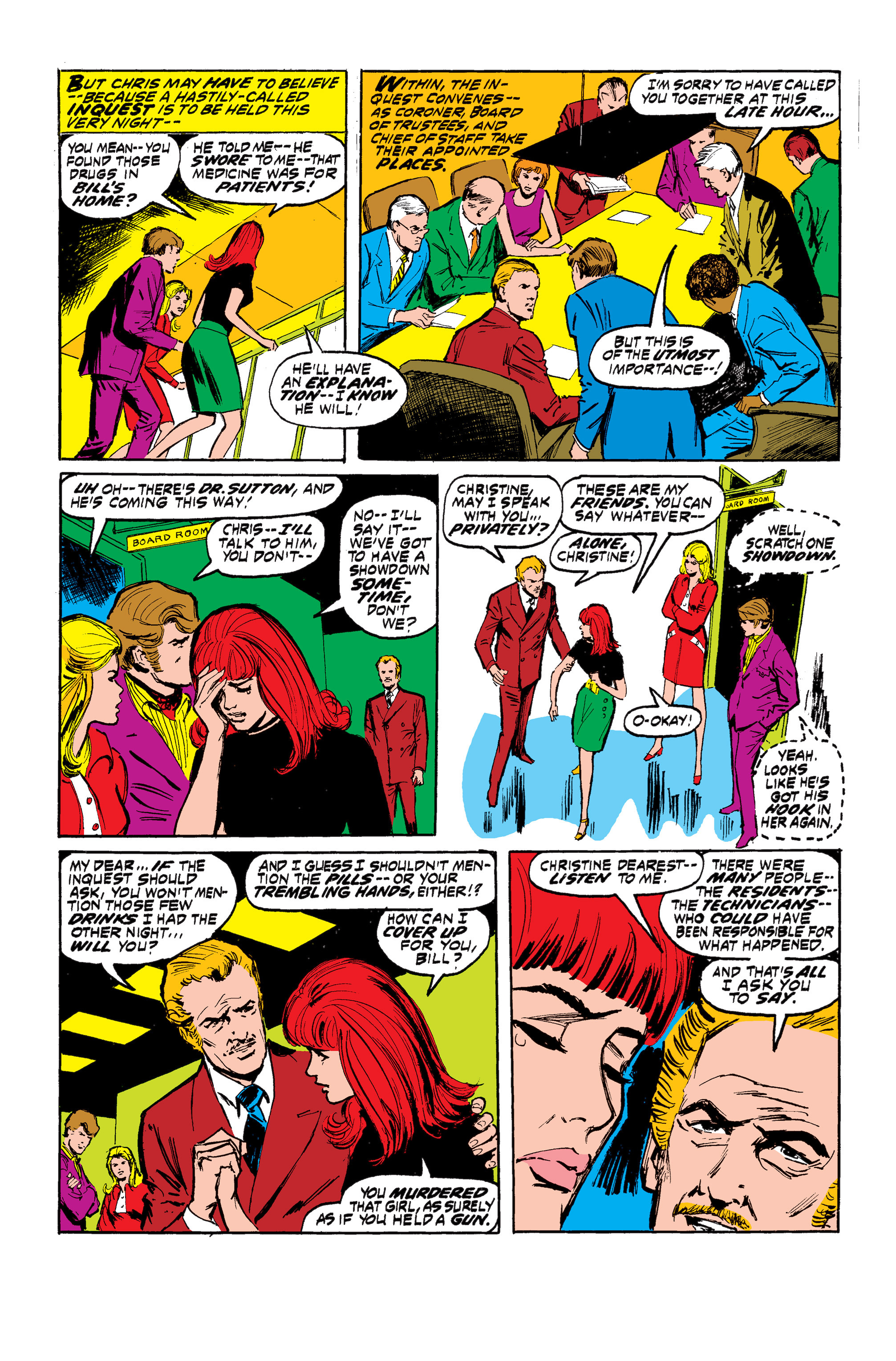 Read online Night Nurse (1972) comic -  Issue #2 - 18