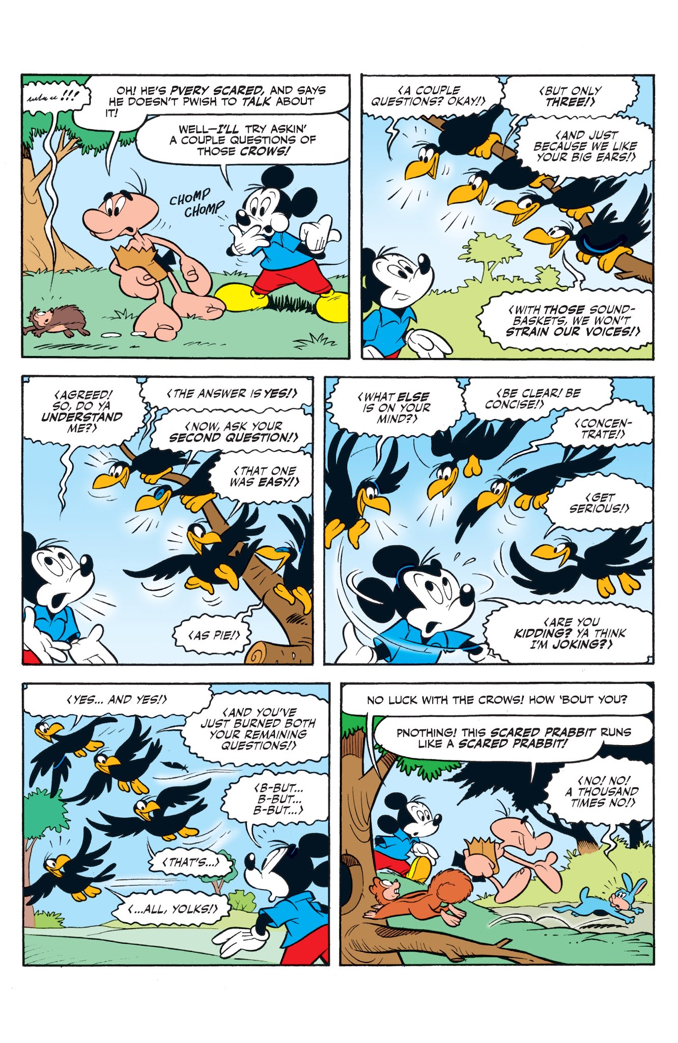 Read online Donald and Mickey comic -  Issue #3 - 28