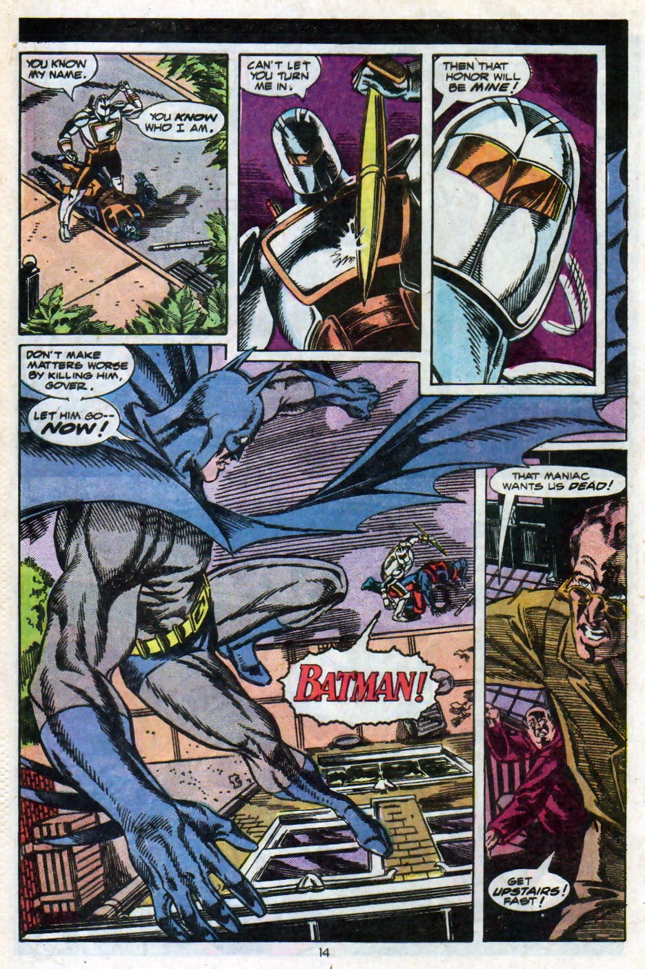 Read online Manhunter (1988) comic -  Issue #17 - 15