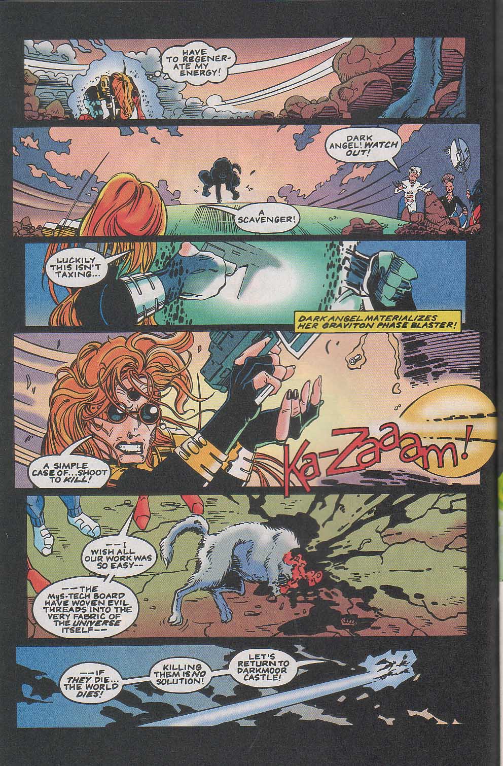 Read online Dark Angel comic -  Issue #12 - 6