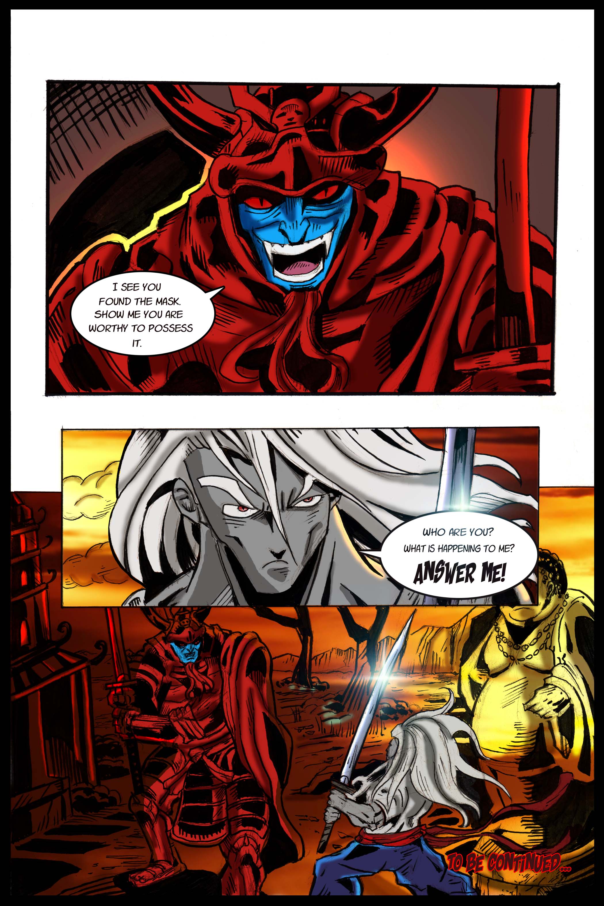 Read online Dead Samurai comic -  Issue #1 - 25