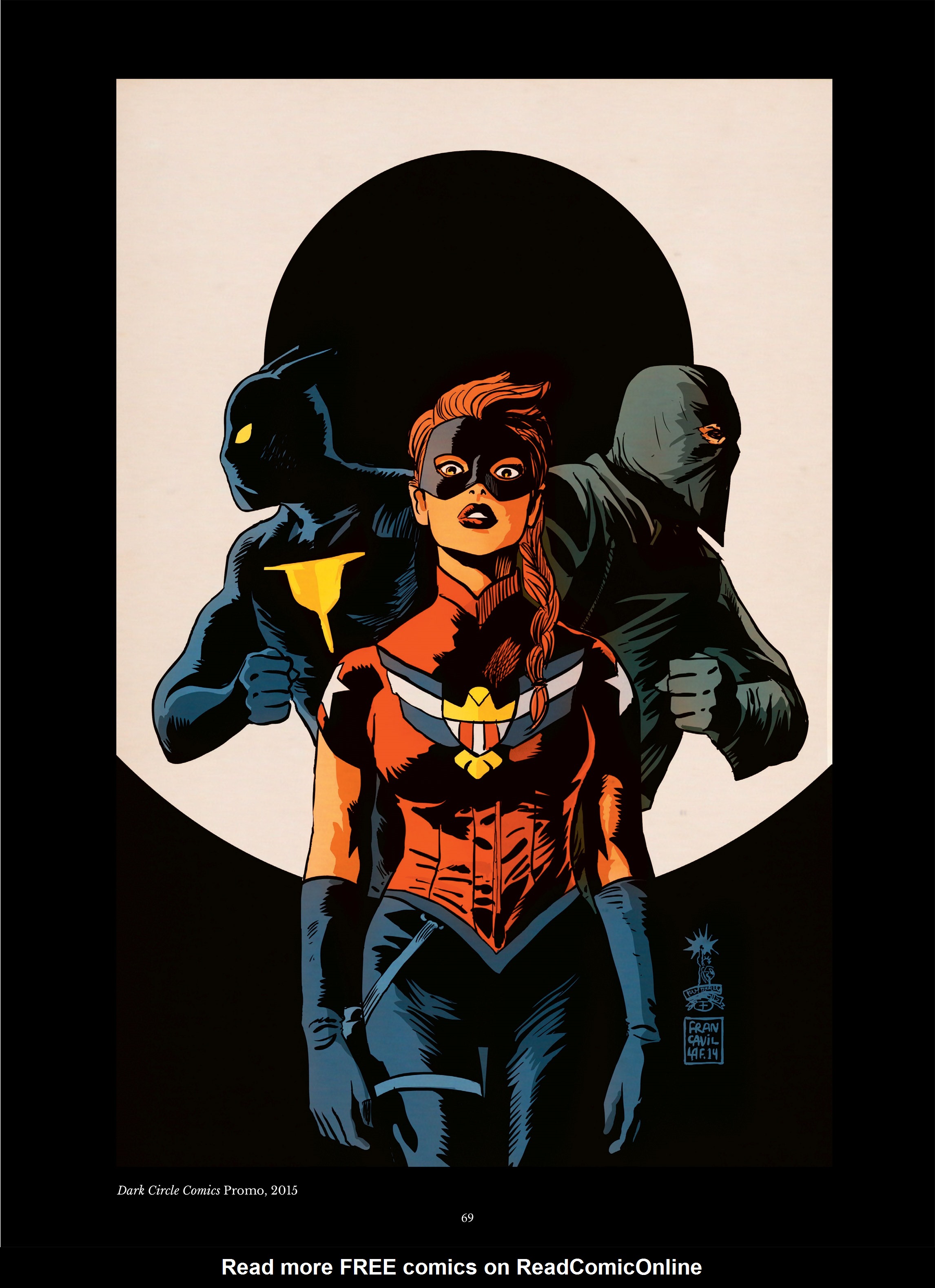 Read online The Archie Art of Francesco Francavilla comic -  Issue # TPB 1 - 66