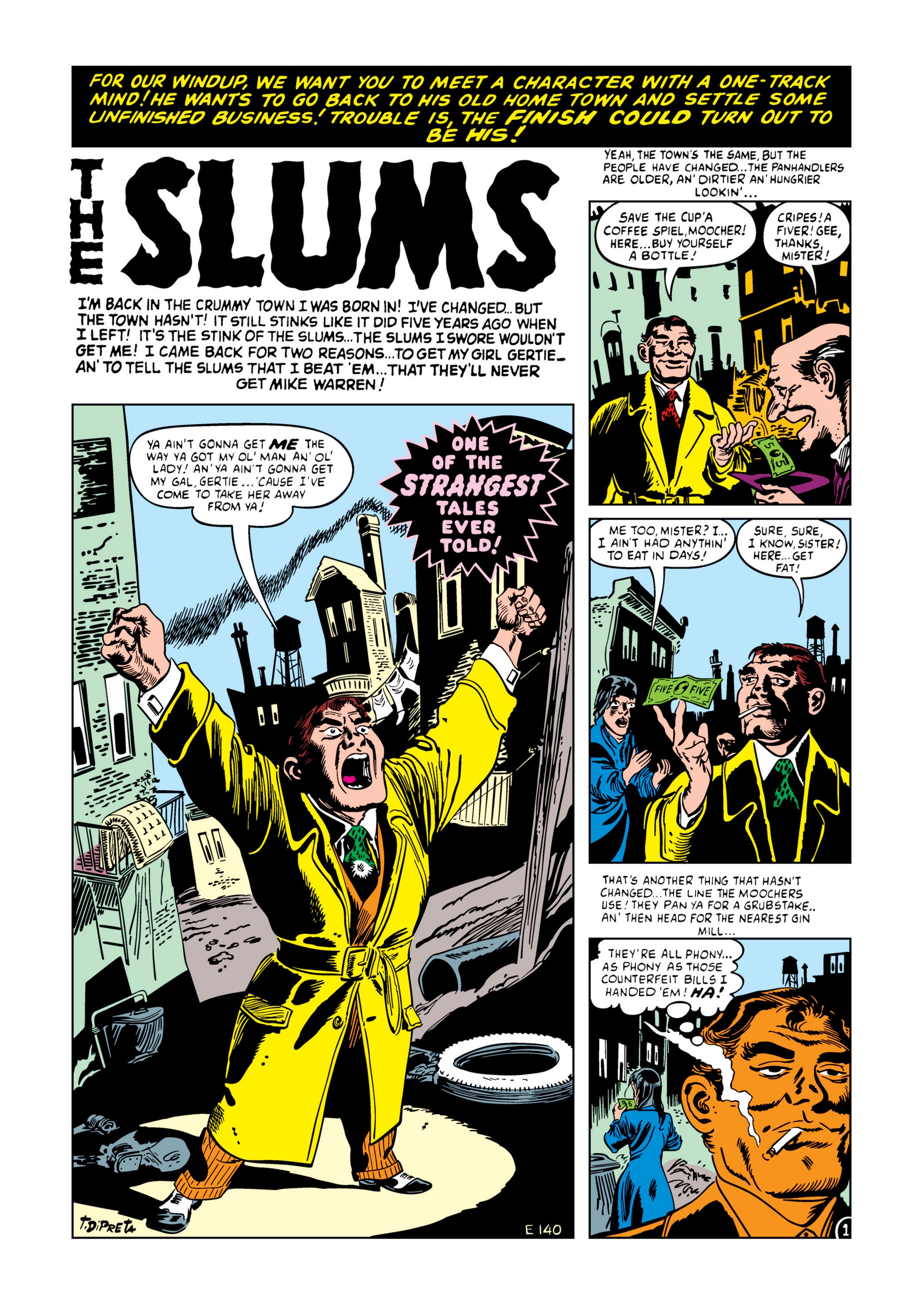 Read online Marvel Masterworks: Atlas Era Strange Tales comic -  Issue # TPB 3 (Part 3) - 14