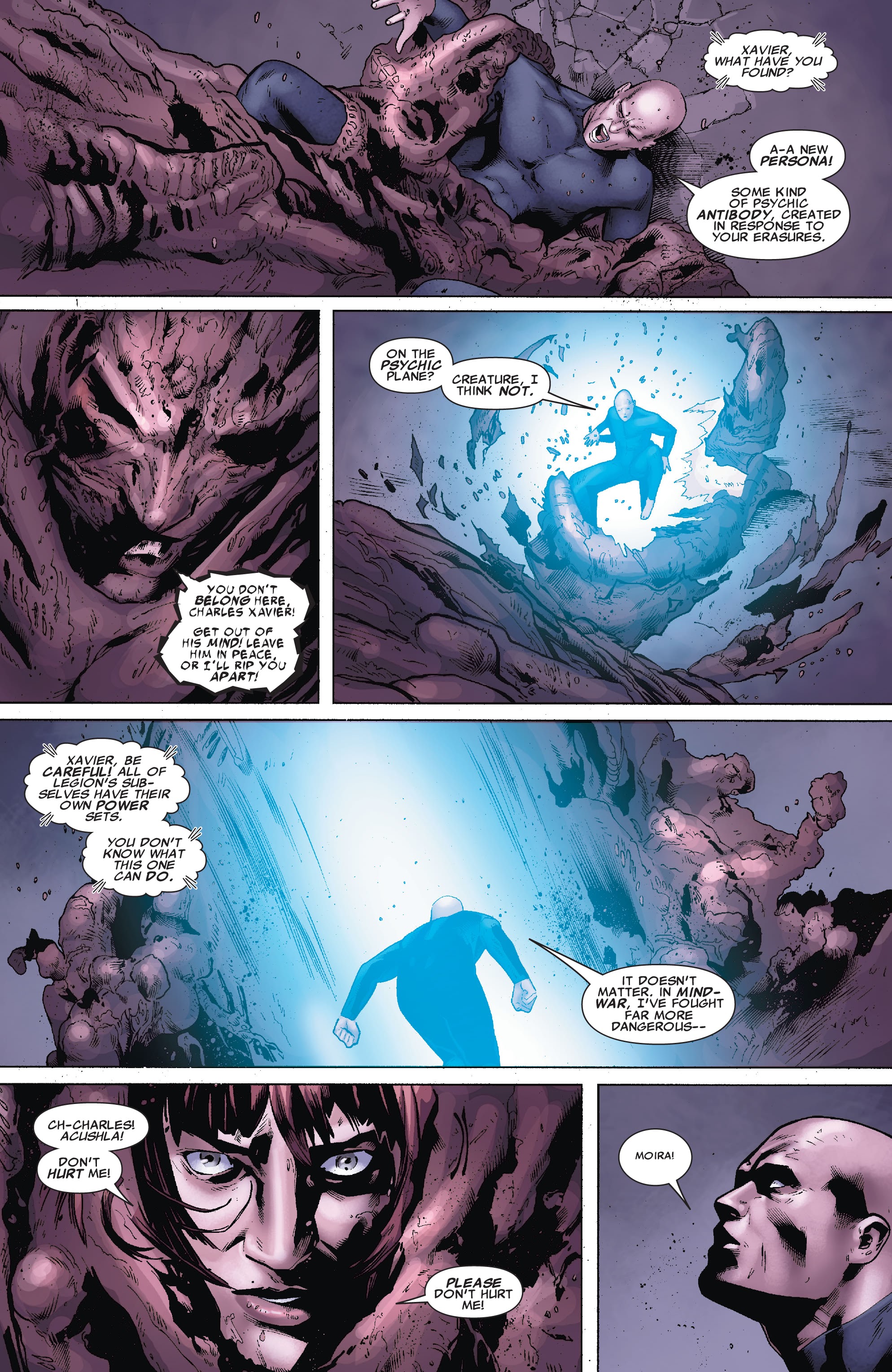 Read online X-Men Milestones: Age of X comic -  Issue # TPB (Part 2) - 50