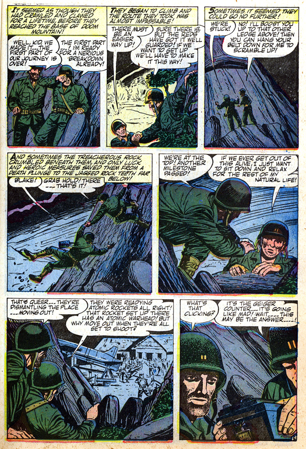 Read online Kent Blake of the Secret Service comic -  Issue #7 - 7