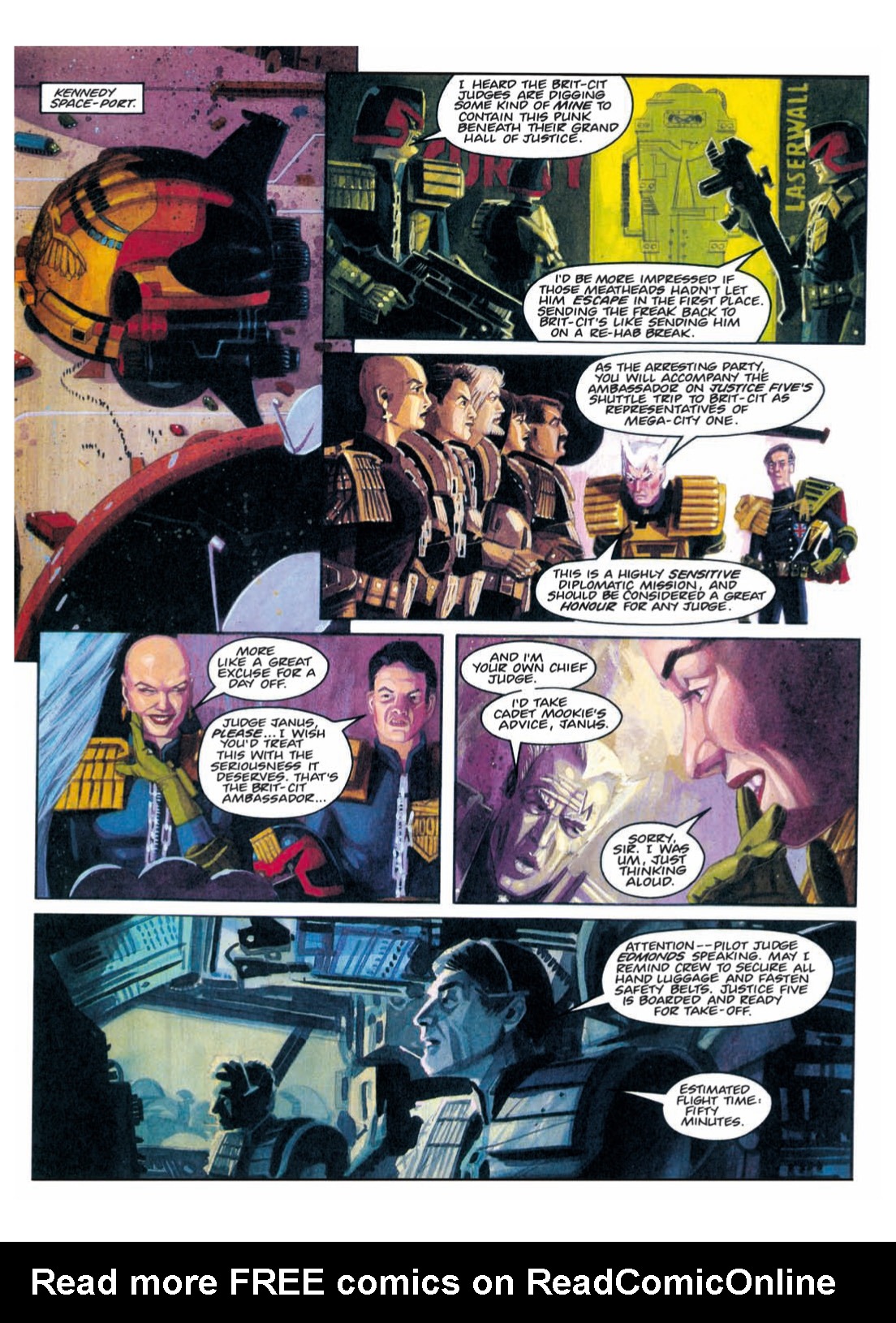 Read online Judge Dredd Megazine (Vol. 5) comic -  Issue #347 - 111