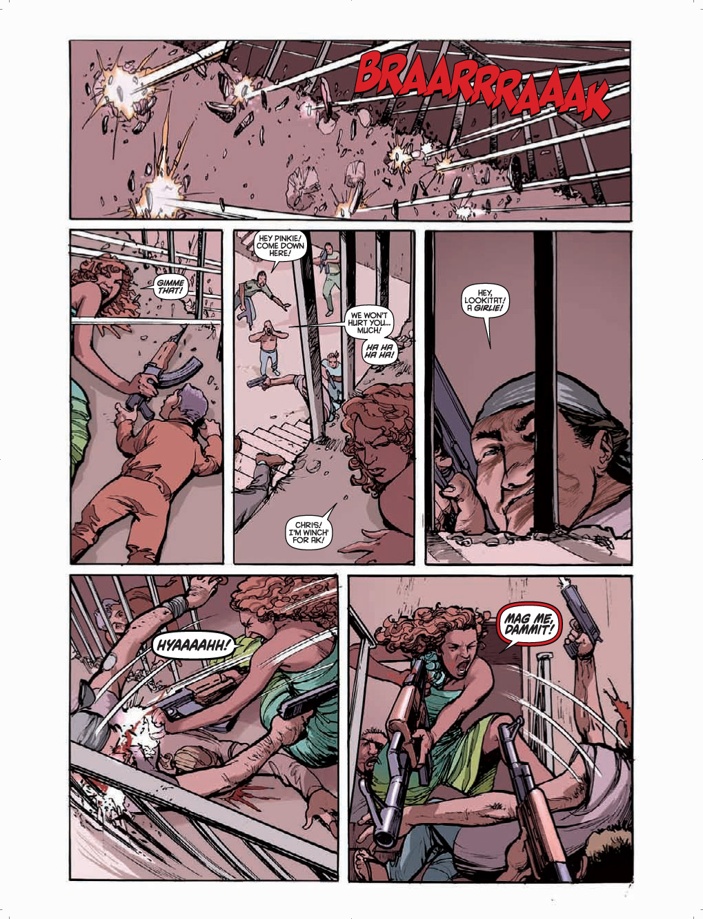 Read online Judge Dredd Megazine (Vol. 5) comic -  Issue #303 - 46