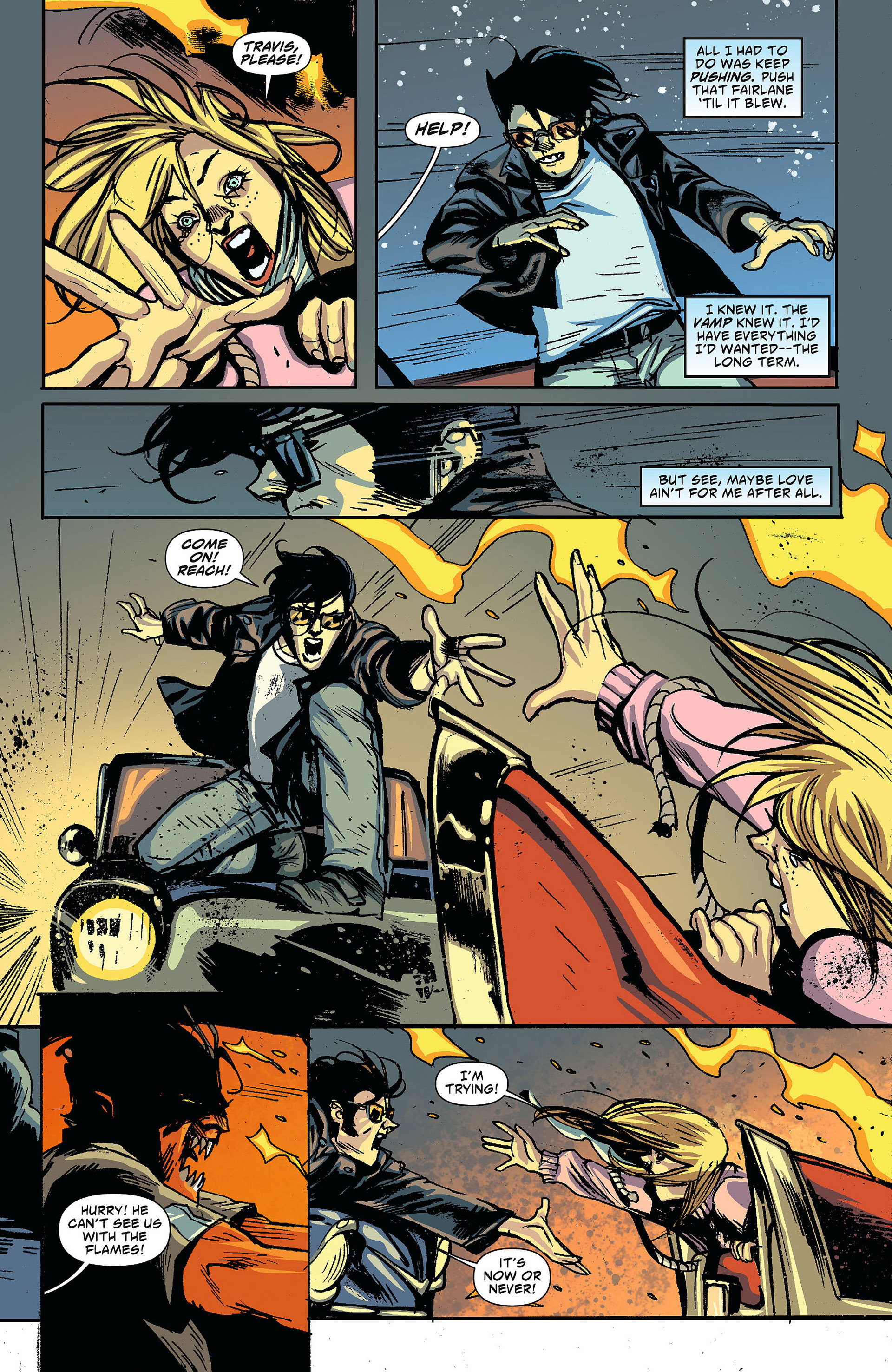 Read online American Vampire comic -  Issue #23 - 18