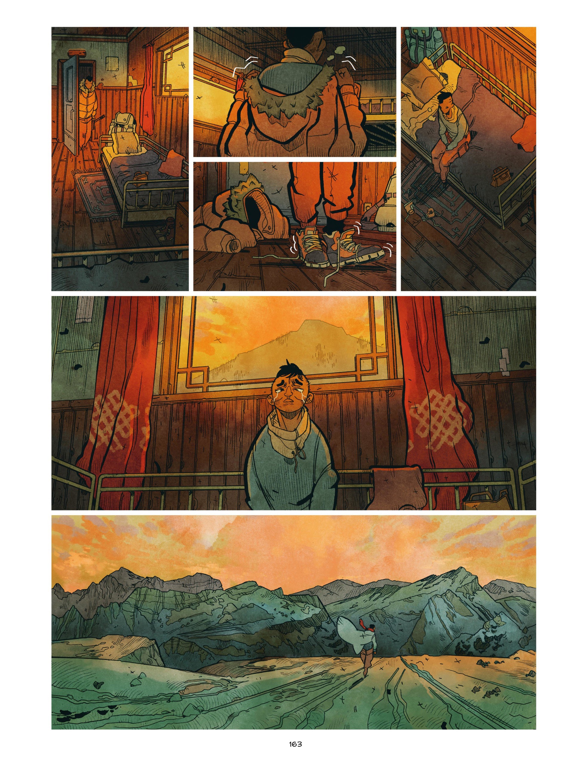 Read online Carbon & Silicon (2020) comic -  Issue # TPB (Part 2) - 63