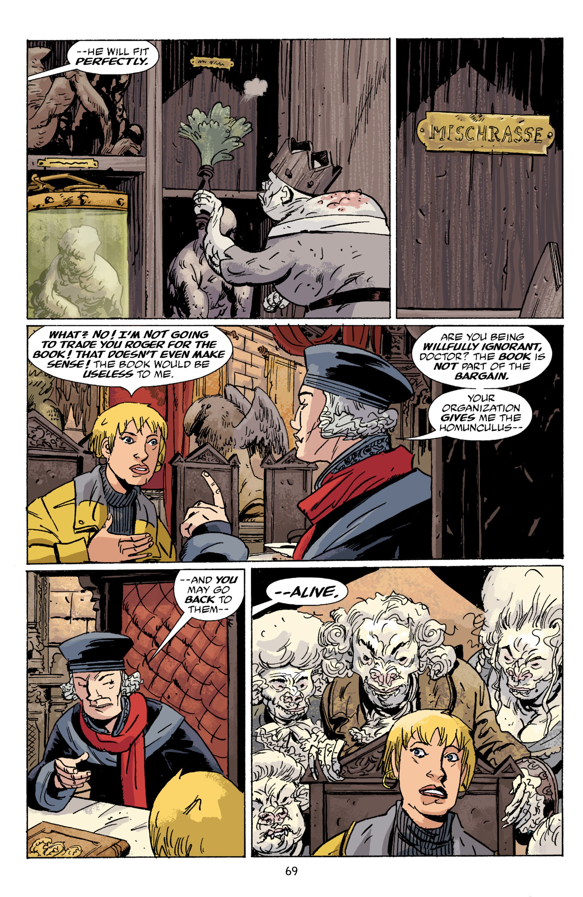 Read online B.P.R.D.: Plague of Frogs (2011) comic -  Issue # TPB 3 (Part 1) - 71